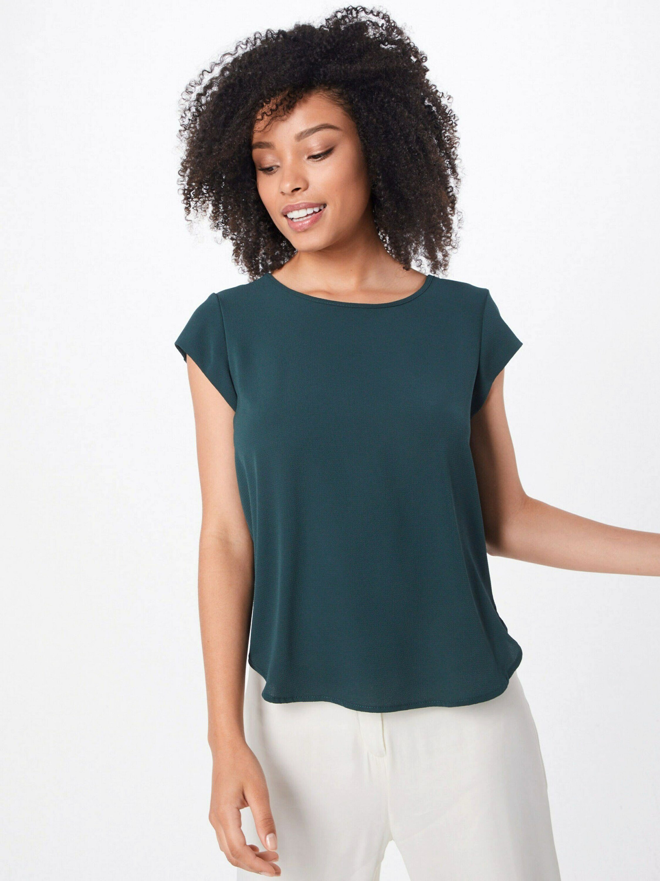 ONLY Kurzarmbluse VIC (1-tlg) Plain/ohne Details günstig online kaufen
