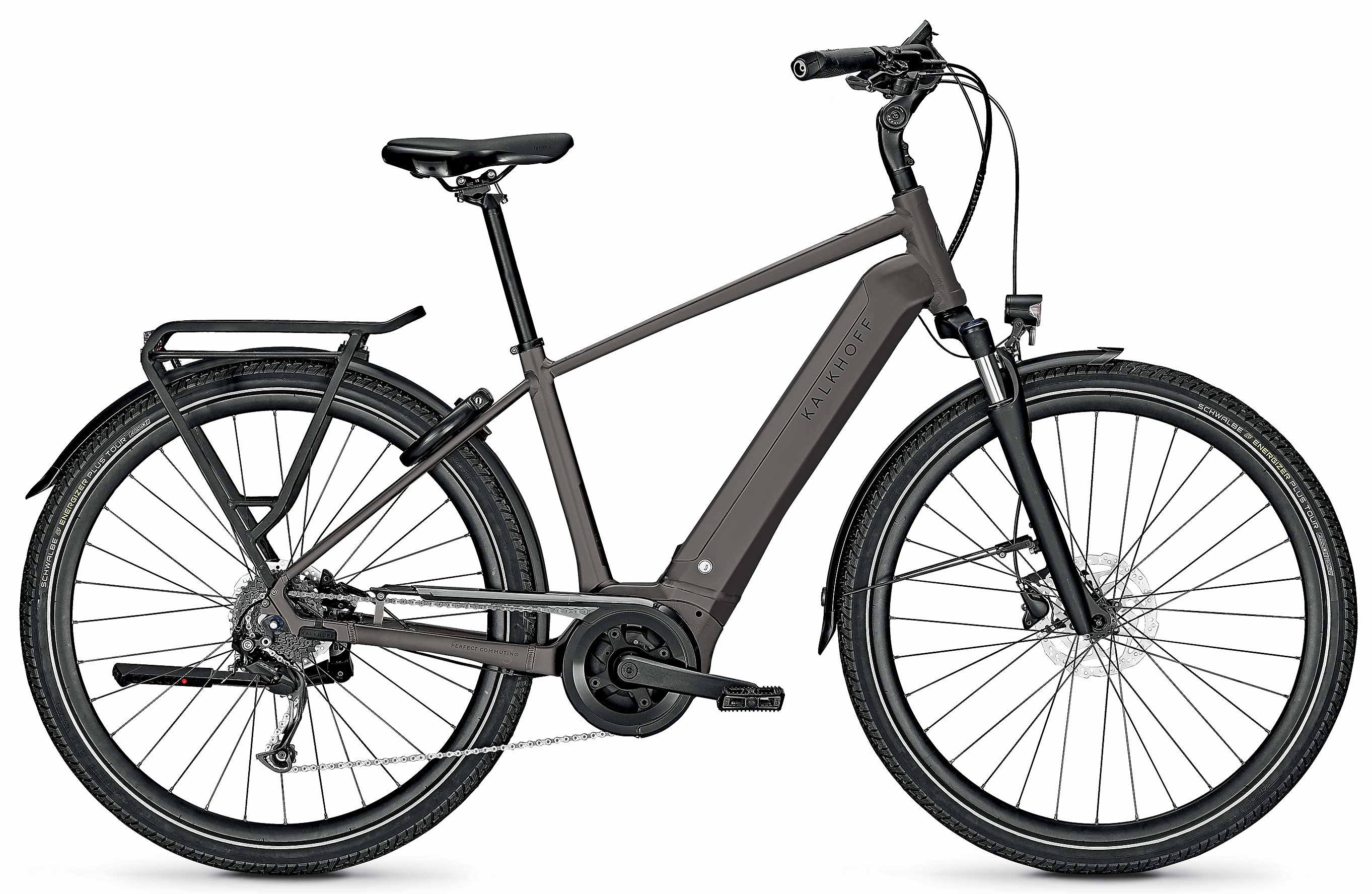 Kalkhoff E-Bike Kalkhoff Endeavour 3.B Move 625 Wh Herren grau 2024, 9 Gang Shimano Alivio M3100, Kettenschaltung, Bosch Performance Line smart System, 625 Wh
