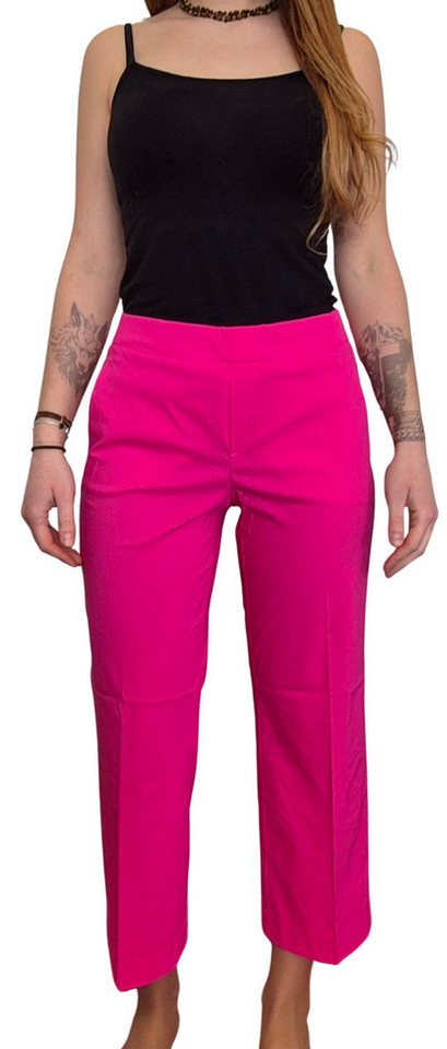 Stehmann 7/8-Hose Fenja2-658, leichte, stretchige Culotte mit seitlichen Taschen