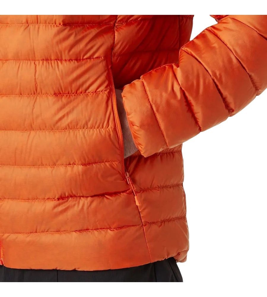 Helly Hansen Funktionsjacke Daunenjacke Verglas Hooded Down Jacket 2.0 orange Herren