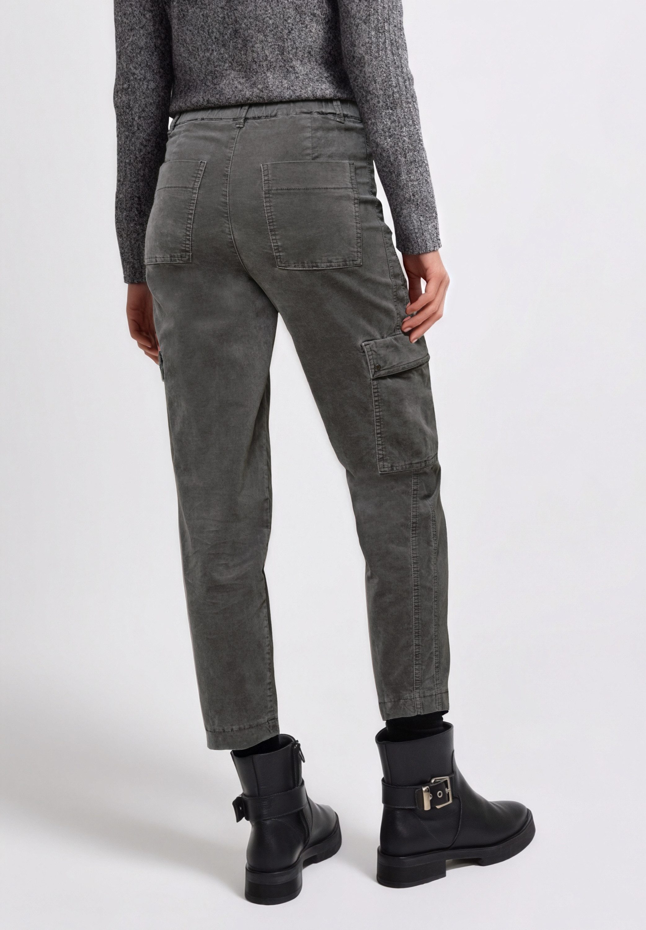 STREET ONE STUDIO Cargohose im Cargo-Style