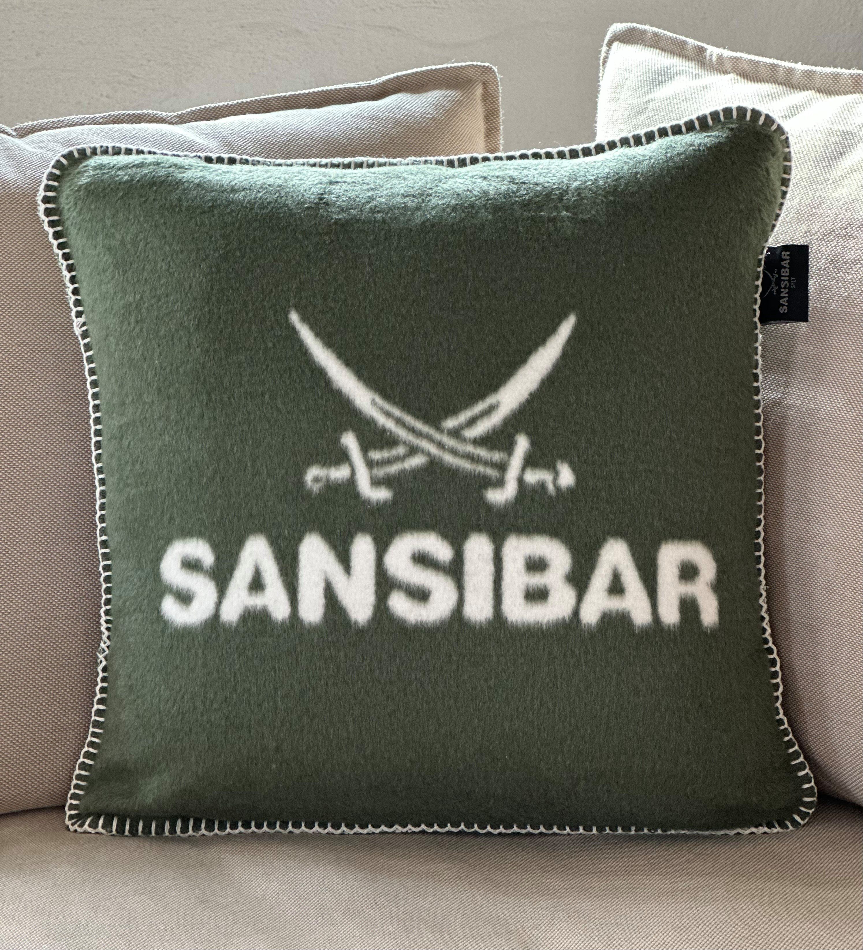 Sansibar Sylt Kissenbezug Jacquard Kissenhülle "Doubleface", günstig online kaufen