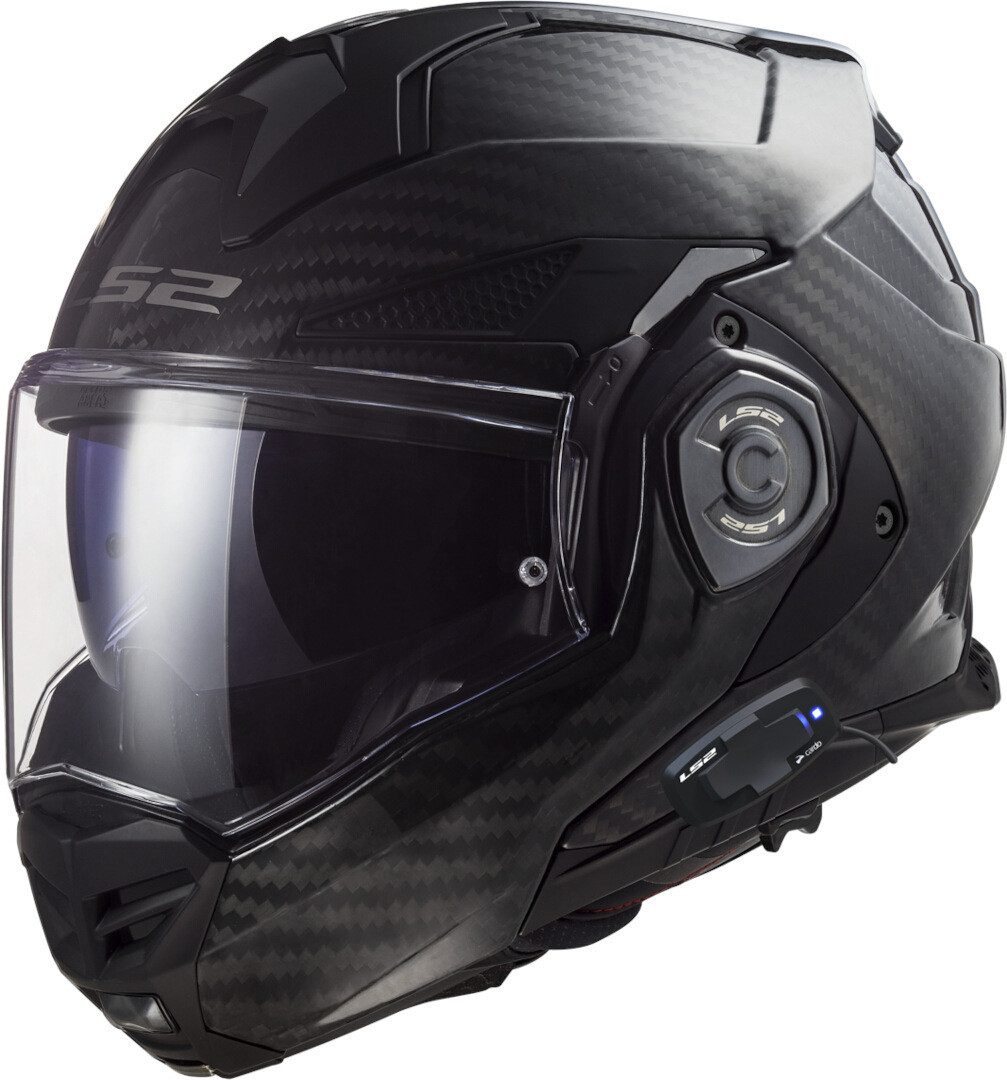 Motorradhelm FF901 Advant X Carbon - Intercom 4X Bundle