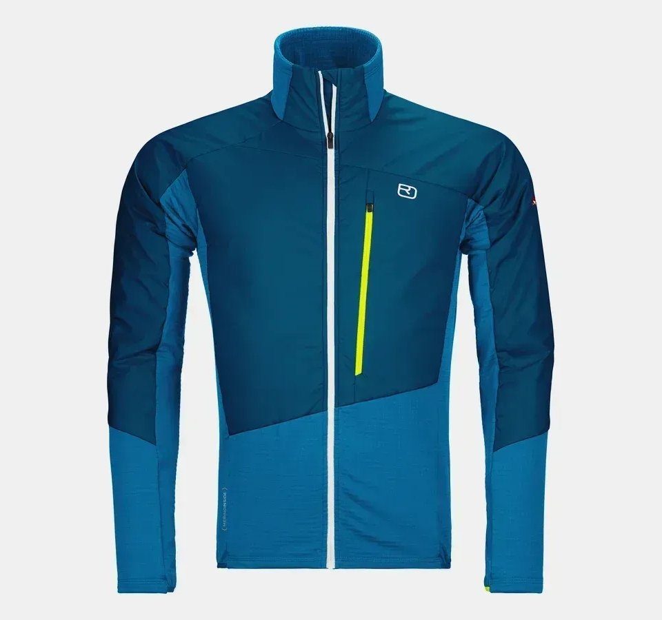 Ortovox Outdoorjacke WESTALPEN SWISSWOOL HYBR JKT M 55901 petrol blue