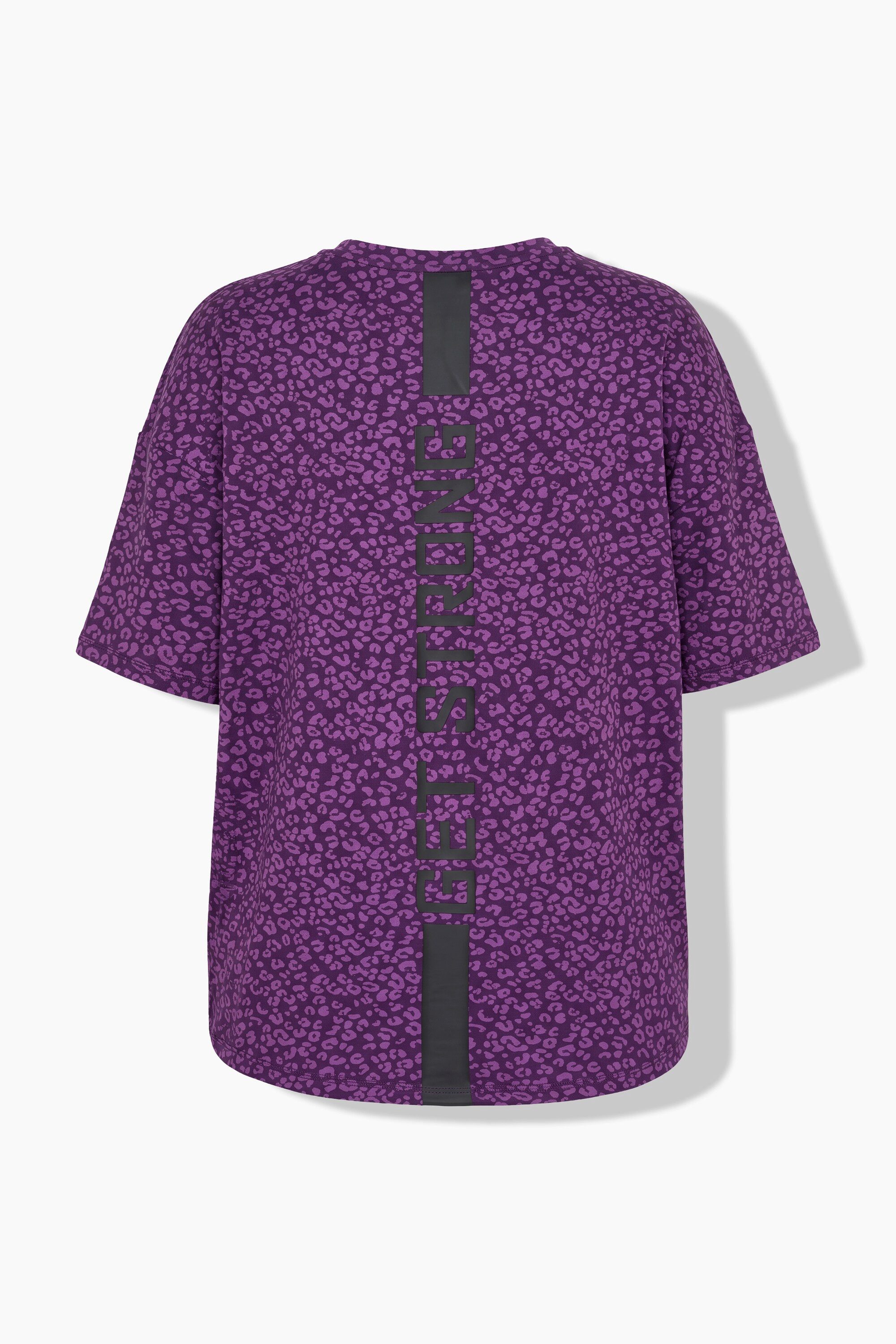 Studio Untold T-Shirt Sport-Shirt Oversize Shape Leo Rückenprint – Bild 5 von 5