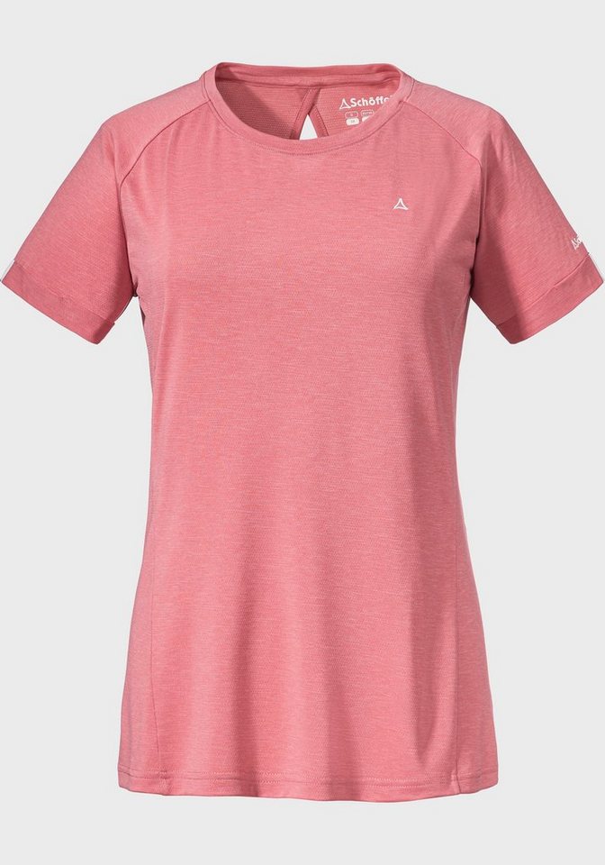 Schöffel Funktionsshirt T Shirt Boise2 L › rosa  - Onlineshop OTTO