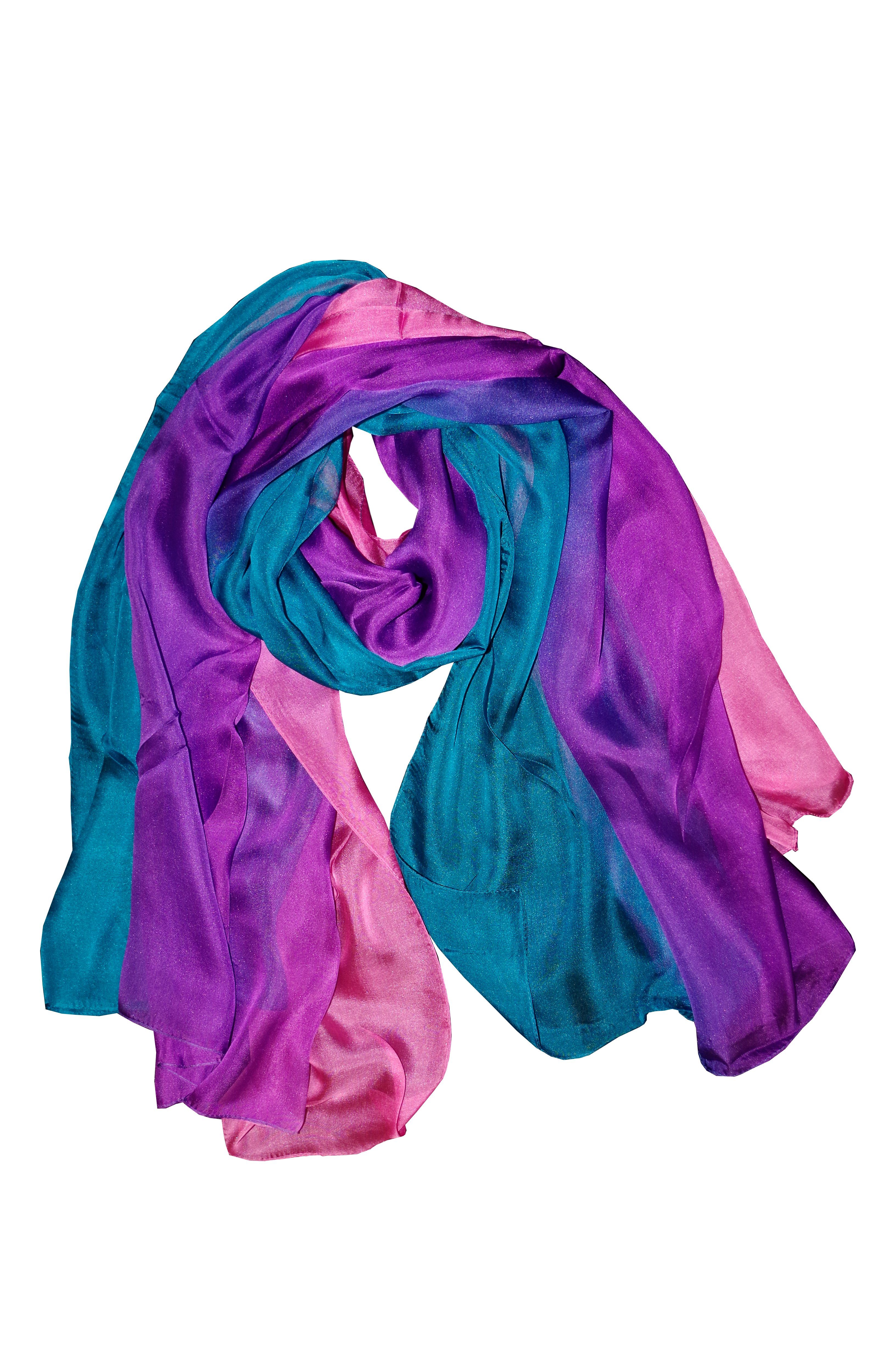 Posh Gear Seidenschal Seiden Schal Chiffon günstig online kaufen