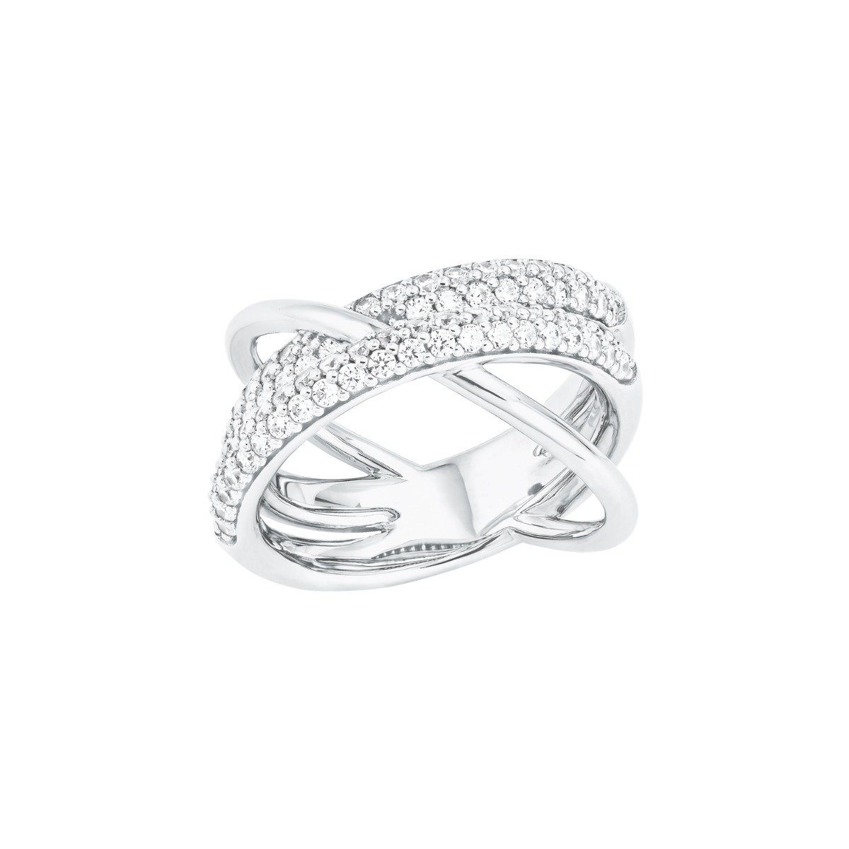 JOOP! Silberring Joop! 2027633 Ring Damen Exklusiv Zirkonia Sterlingsilber Gr. 60