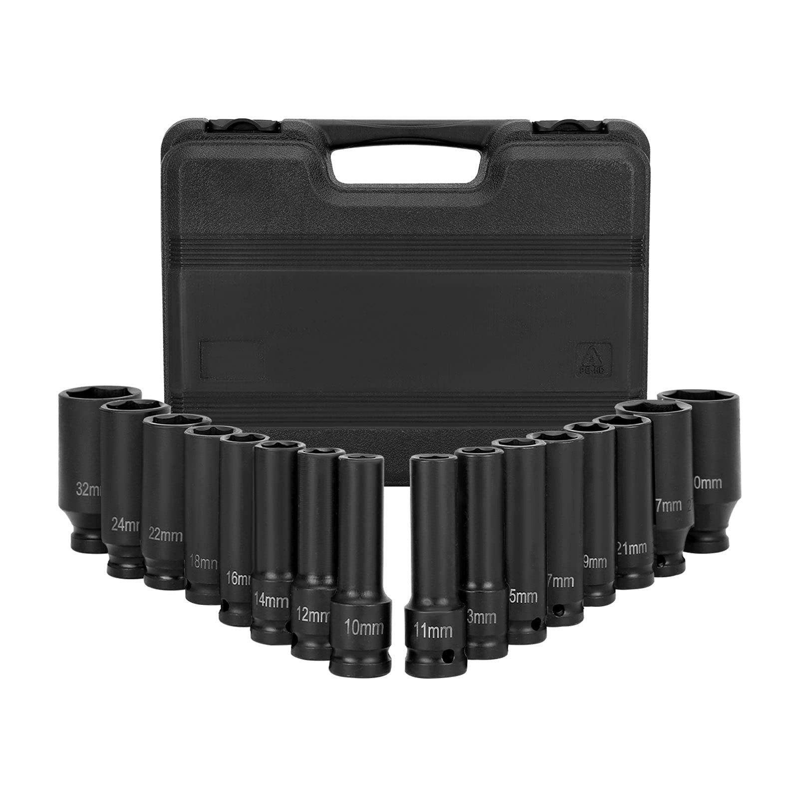 Youyijia Schlagschrauber Schlagschrauber Nüsse Set Steckschlüsselsatz Schla günstig online kaufen