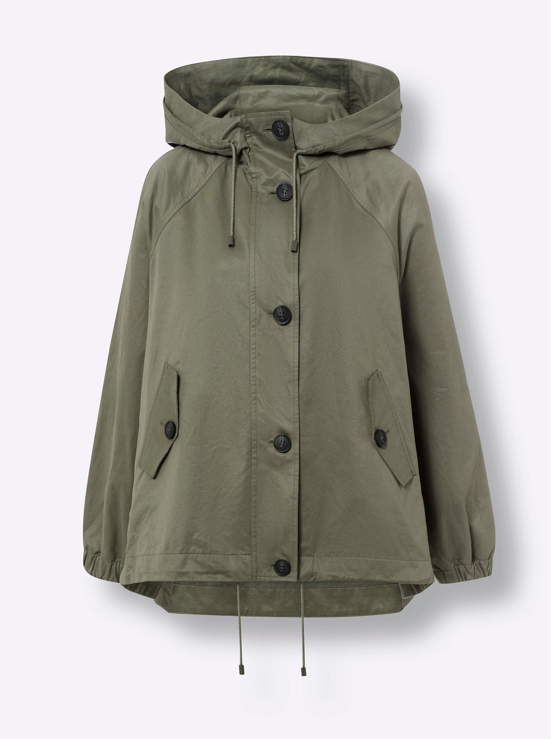 Allwetterjacke Outdoorjacke Langarm