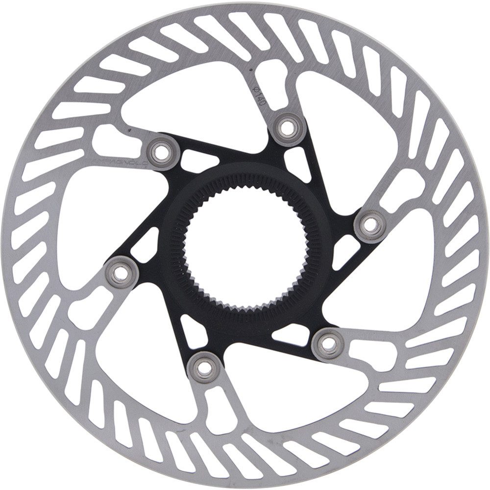 CAMPAGNOLO Bremsscheibe Campagnolo Bremsscheibe AFS/Center Lock, 140mm, mit Stahl-Spider