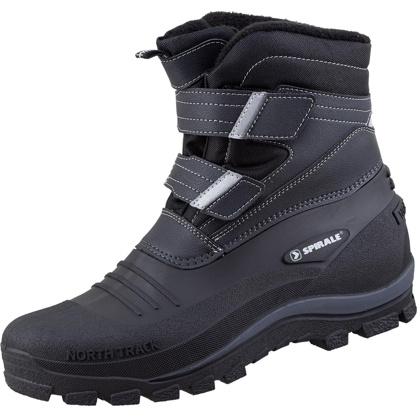 Spirale Nora Klettstiefel schwarz Gummistiefel günstig online kaufen