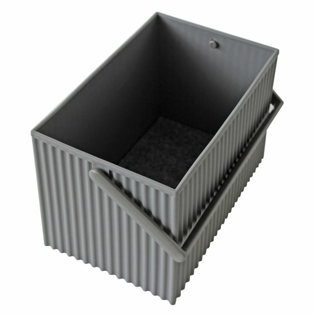 Hachiman Aufbewahrungsbox Omnioffre M, Hellgrau, grau