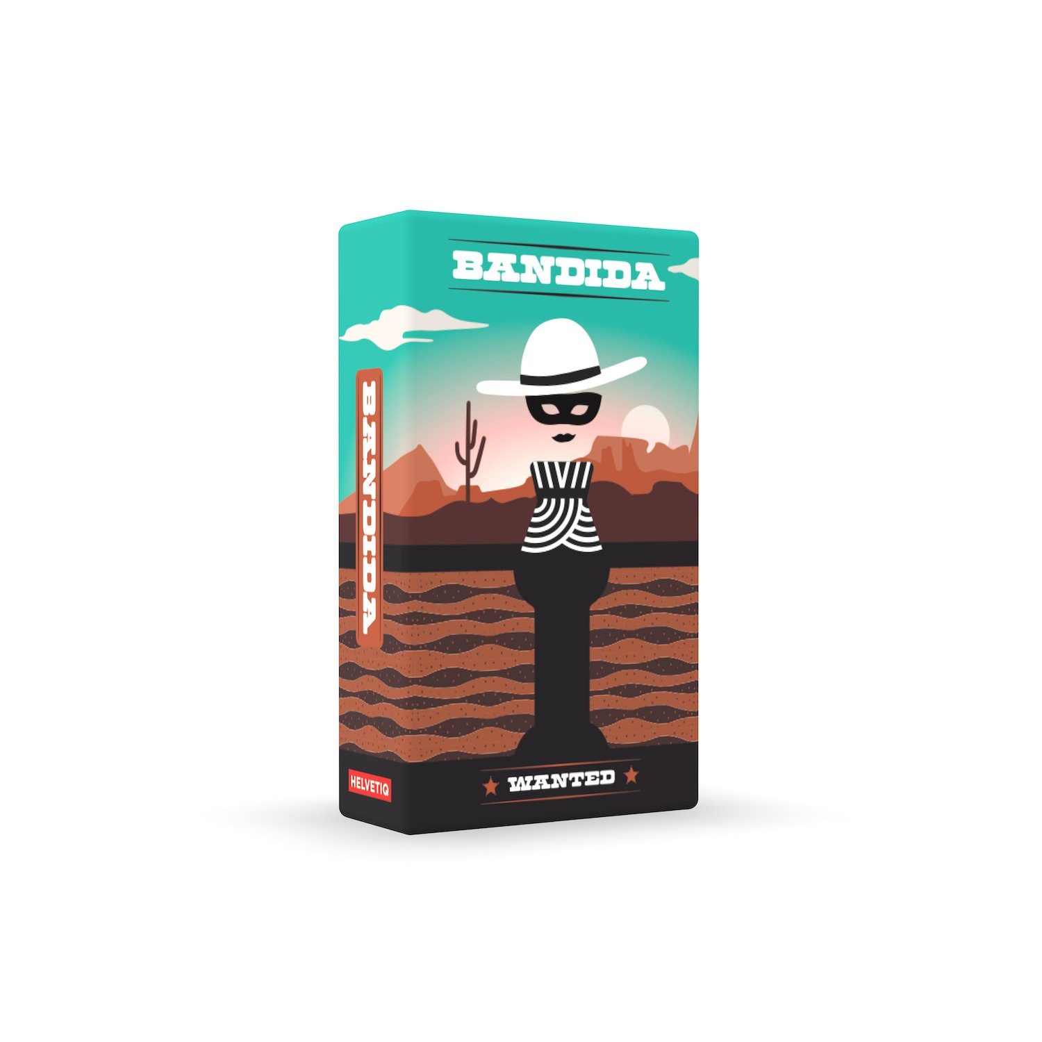 Helvetiq Spiel Bandida, Bandida