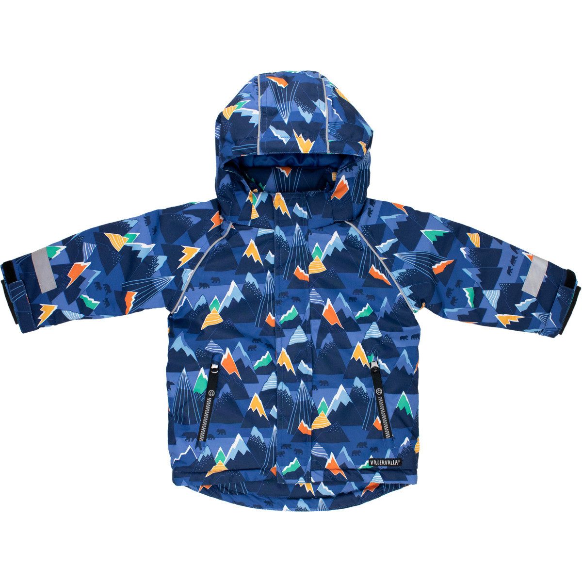 Villervalla Winterjacke Mountain Unisex Kinder (1-St) Steppjacke, Parka, Anorak, Jacket, Outdoorjacke