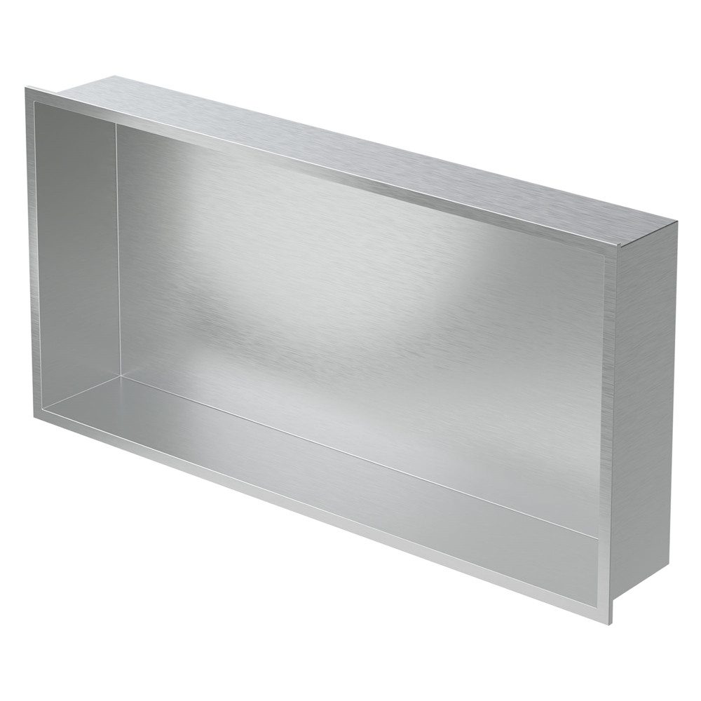 LuxeBath Duschwand Wandnische mit Rahmen aus günstig online kaufen