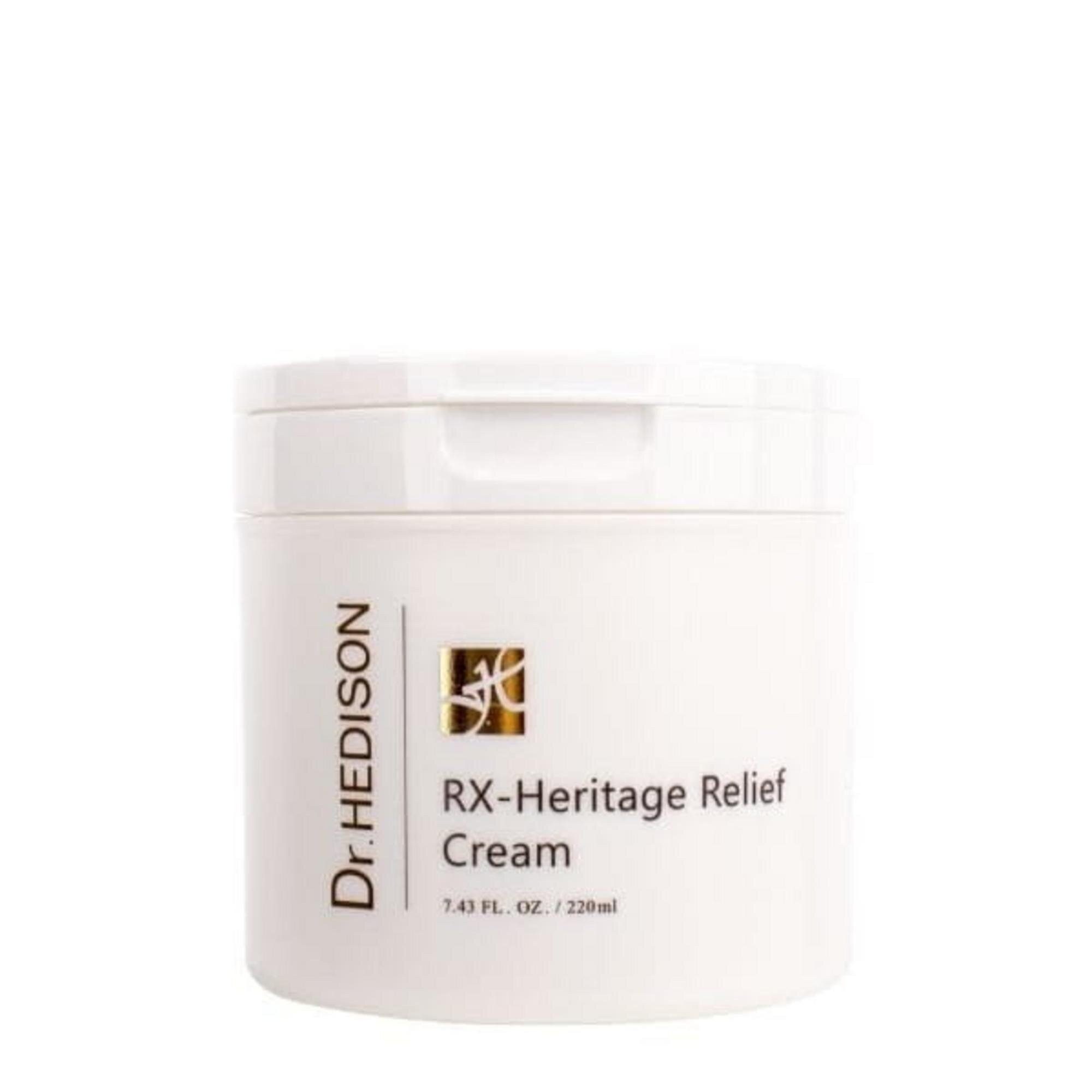 Dr.HEDISON Feuchtigkeitscreme RX-Heritage regenerierende Creme