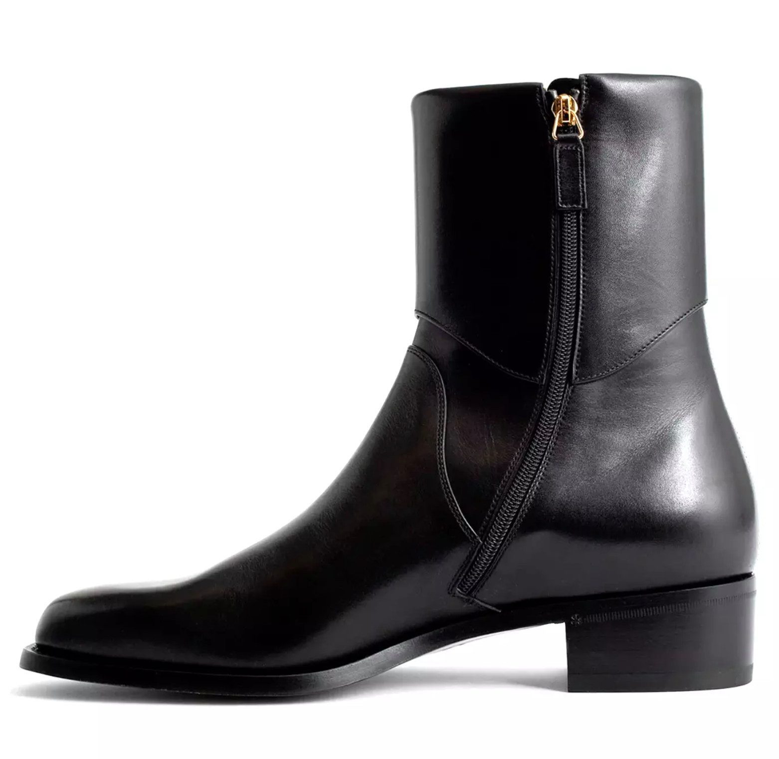 GUCCI Horsebit Ankle Stiefel Bootsschuh Ikonische Horsebit-Detail als Hommage an Guccis Reit-Tradition
