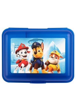 United Labels® Lunchbox Paw Patrol Brotdose mit Trennwand - Paw Boy Blau, Kunststoff (PP)