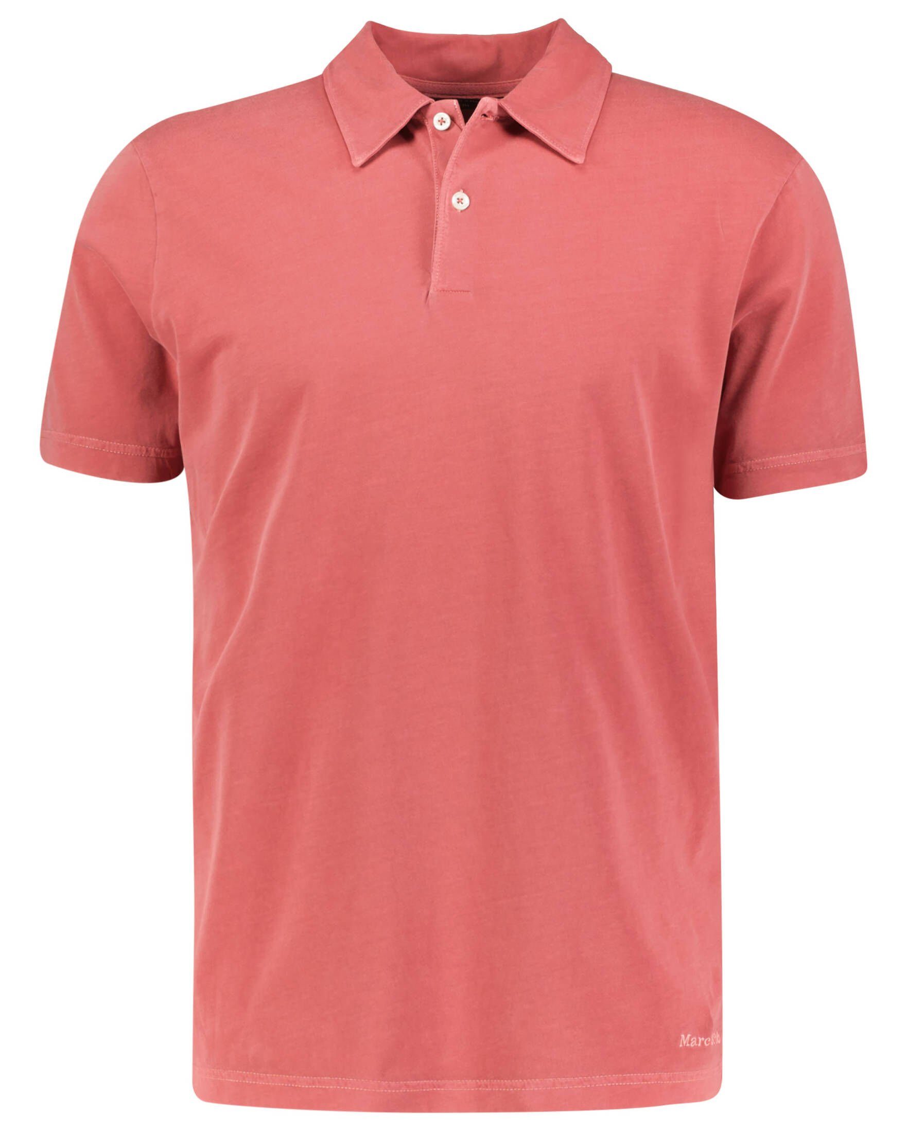 Marc O'Polo Poloshirt Herren Poloshirt Regular Fit (1-tlg) pink (71)