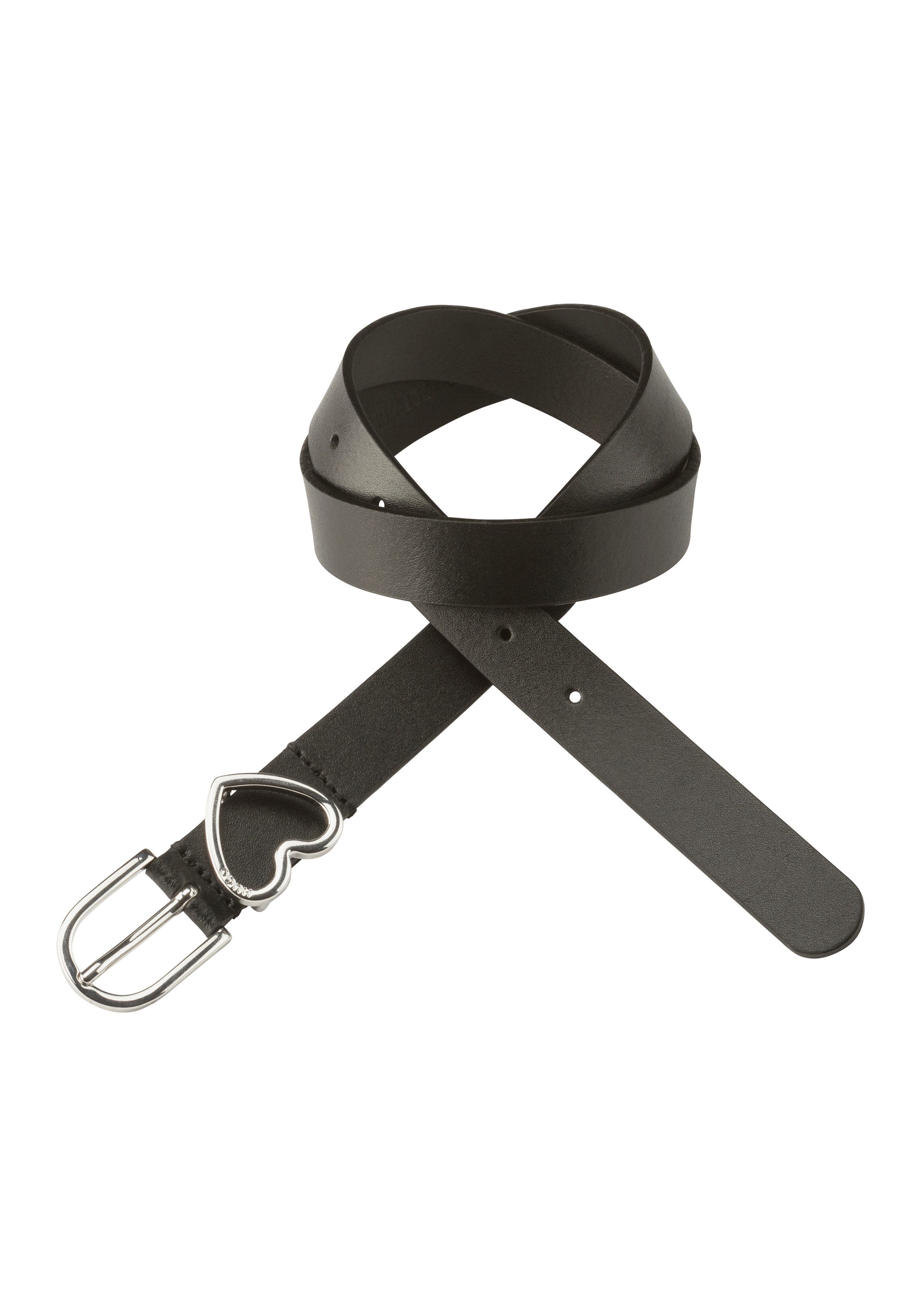 HUGO Ledergürtel Zoey-HL Sz25 mit Herz günstig online kaufen