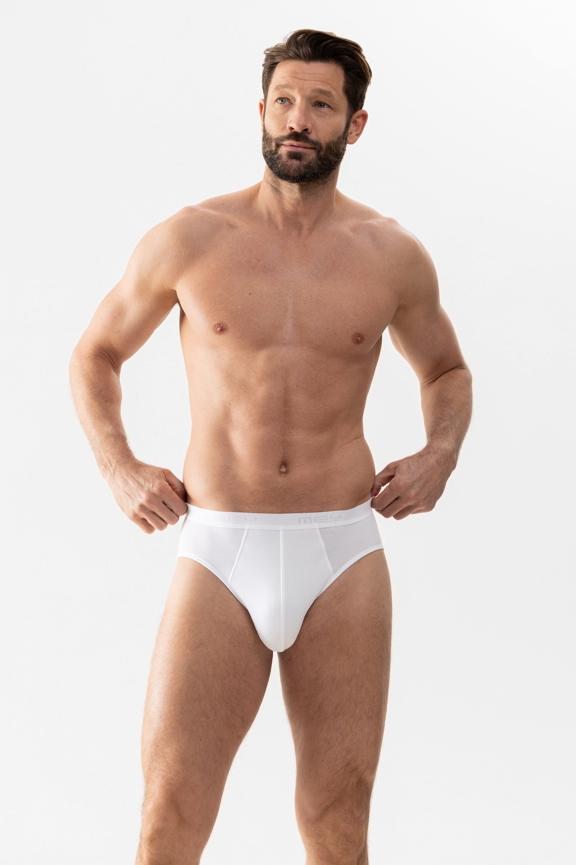 Jazz-Pants Slips Mey Herren Slip Serie Software Uni Jazz-Pants