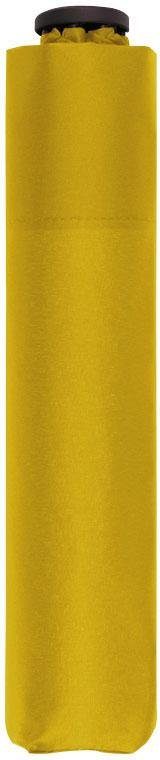 doppler® Taschenregenschirm Zero 99 uni, Shiny Yellow gelb