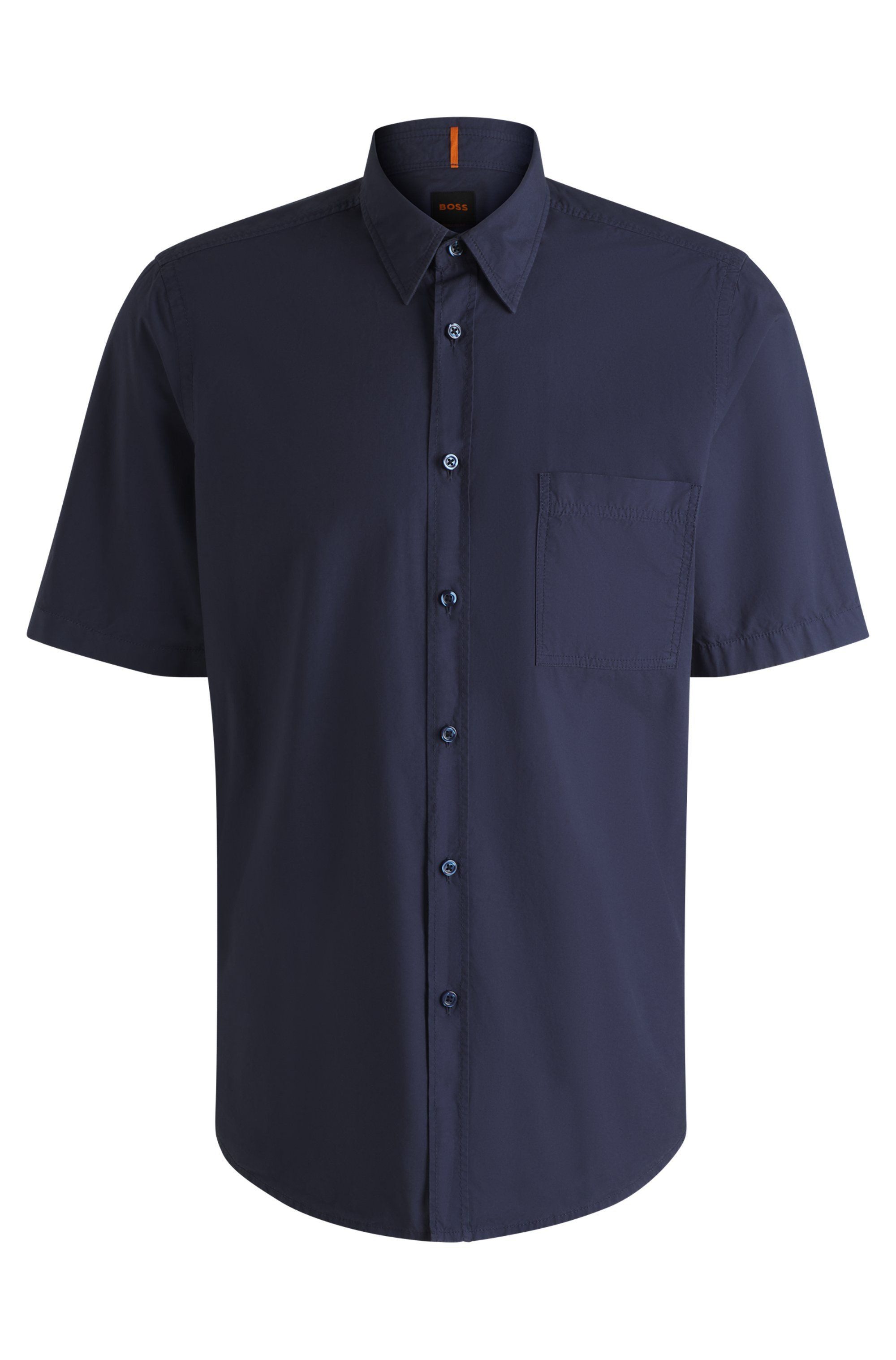 BOSS ORANGE Kurzarmhemd