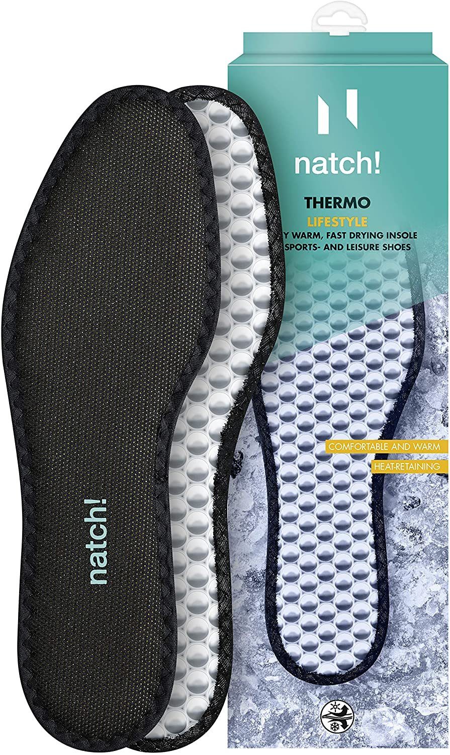 Natch! Thermosohlen THERMO - Die wärmende Sohle für alle Sport- und Freizeitschuhe