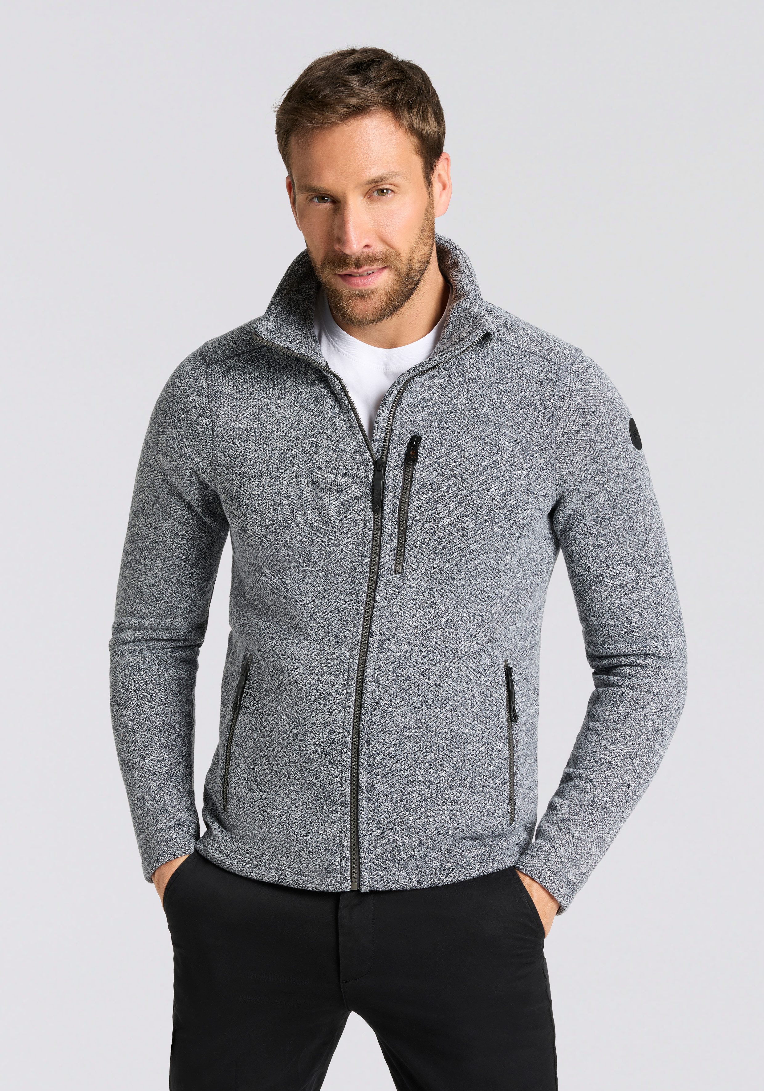 G.I.G.A. DX by killtec Strickfleecejacke GW 55 MN KNTFLC JCKT (1-St) günstig online kaufen