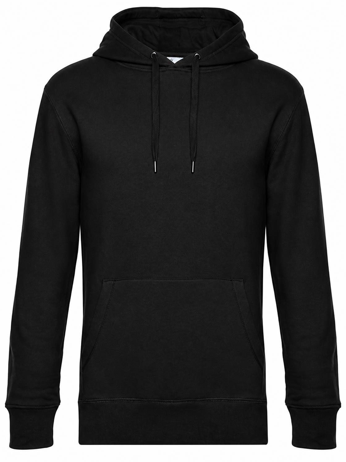 B&C Kapuzenpullover KING Hooded Sweat, gekämmte Baumwolle
