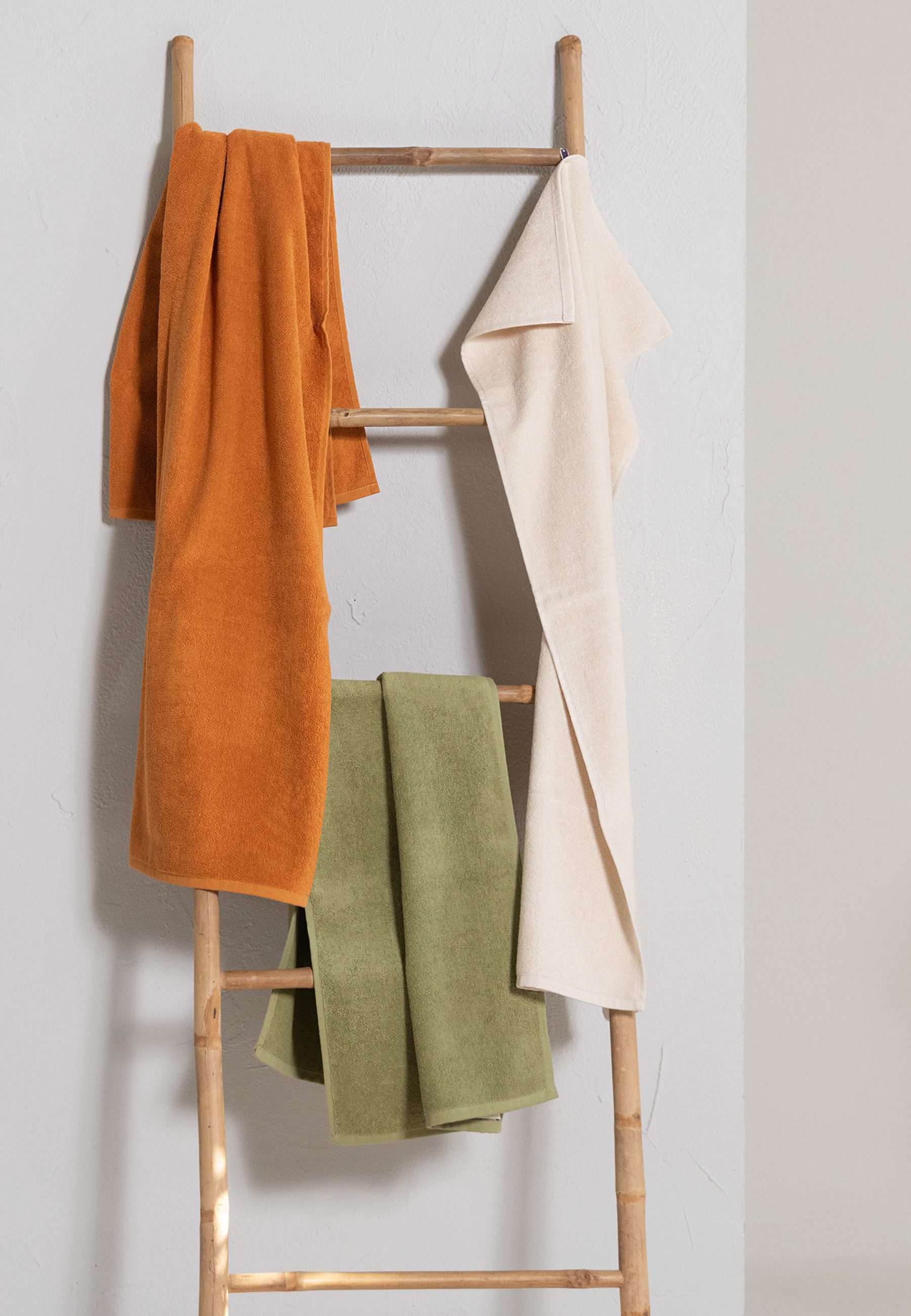 LIVING CRAFTS Handtuch ORLANDO, GOTS zertifiziert