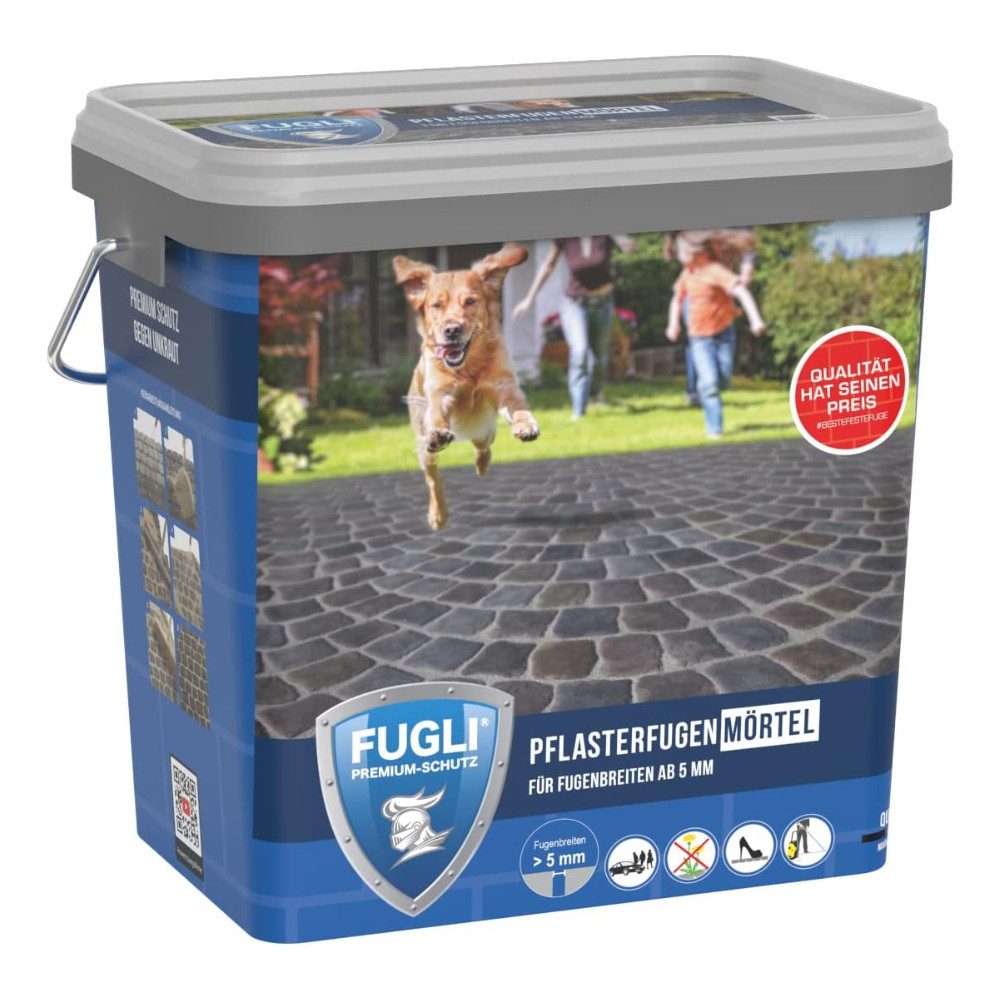 FUGLI® Fugenmörtel Pflasterfugenmörtel, 12,5 kg, Verfugung von Pflaster-, P günstig online kaufen