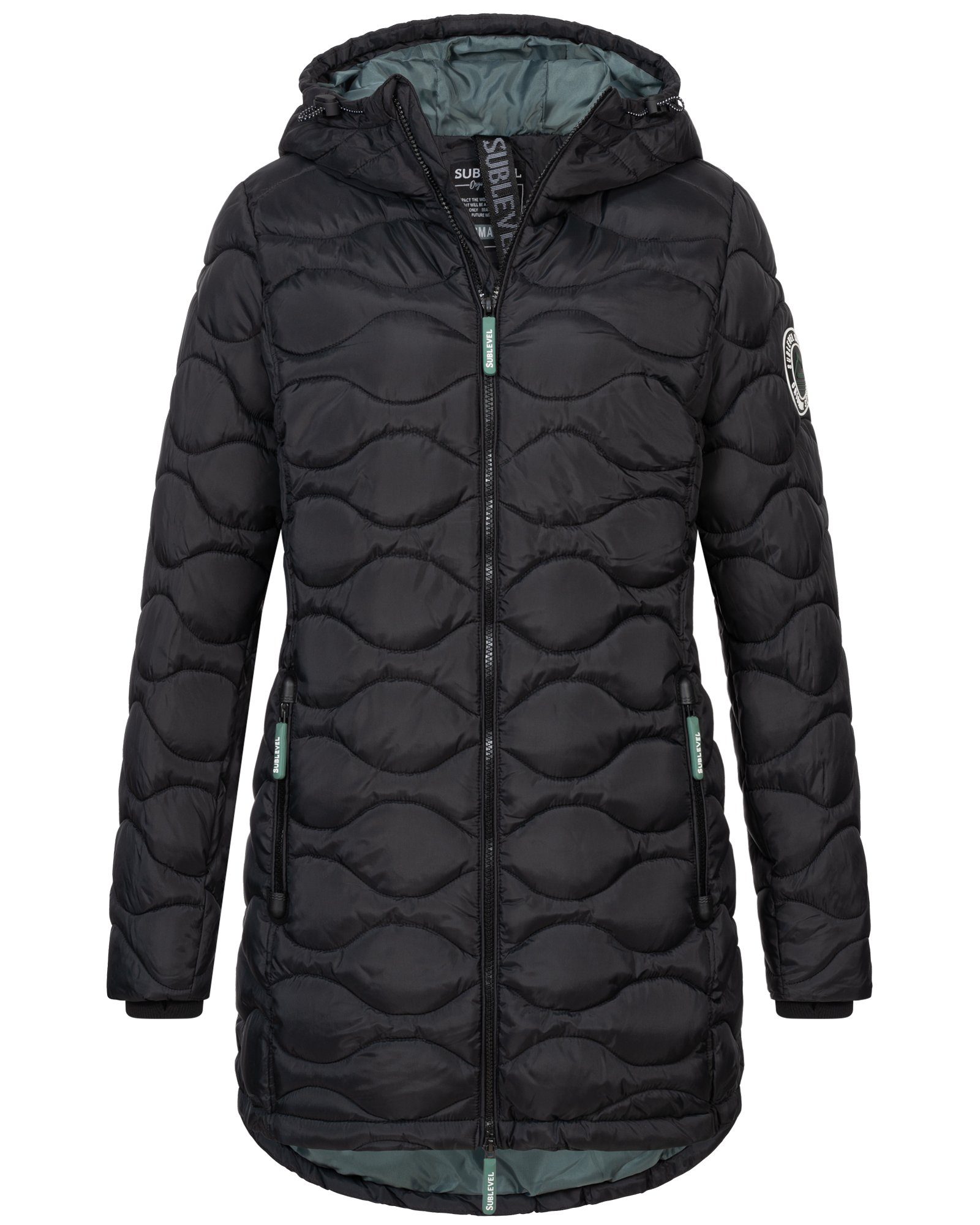 SUBLEVEL Steppjacke Damen Winter Jacke Mantel günstig online kaufen