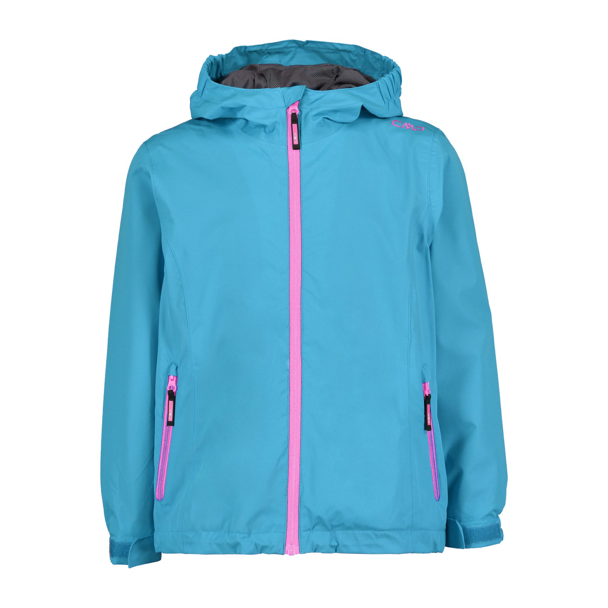 CMP Regenjacke CMP Mädchen Regenjacke Fix Hood 39X7985