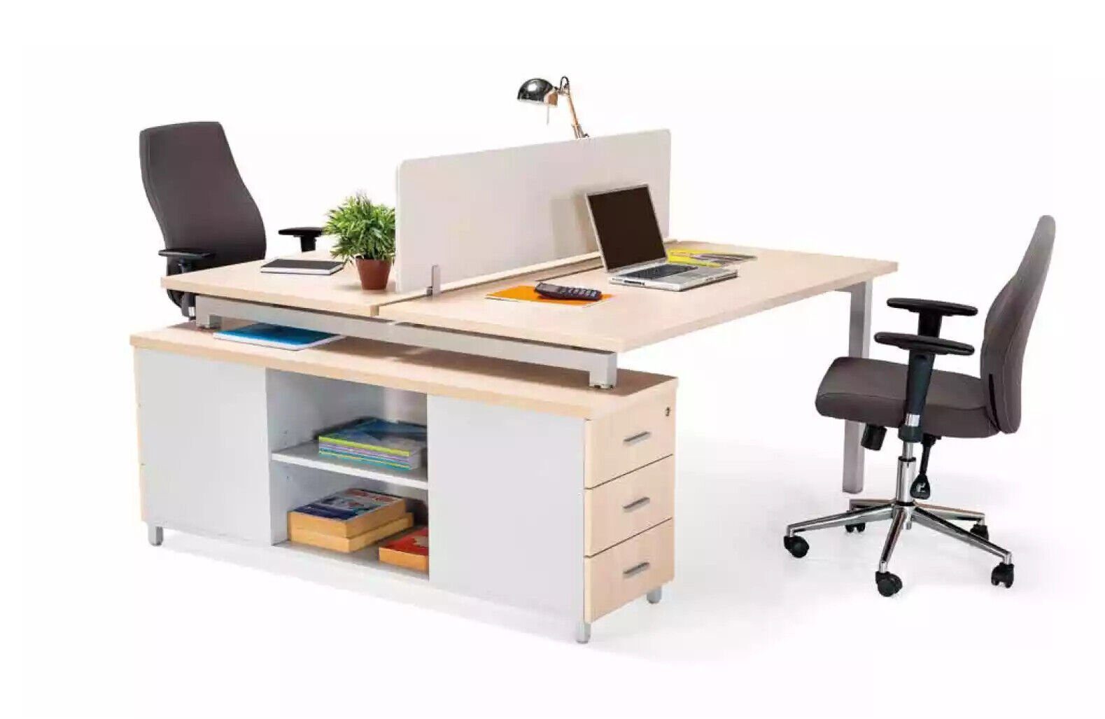 Eckschreibtisch (1-St., Schreibtisch) Schreibtische Büro Schreibtisch Einrichtung Schreibtisch JVmoebel Möbel