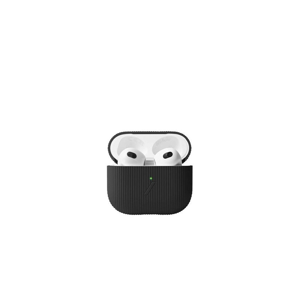 NATIVE UNION Handyhülle Native Union Silikonhülle Curve Slate für AirPods 3 AirPods 3