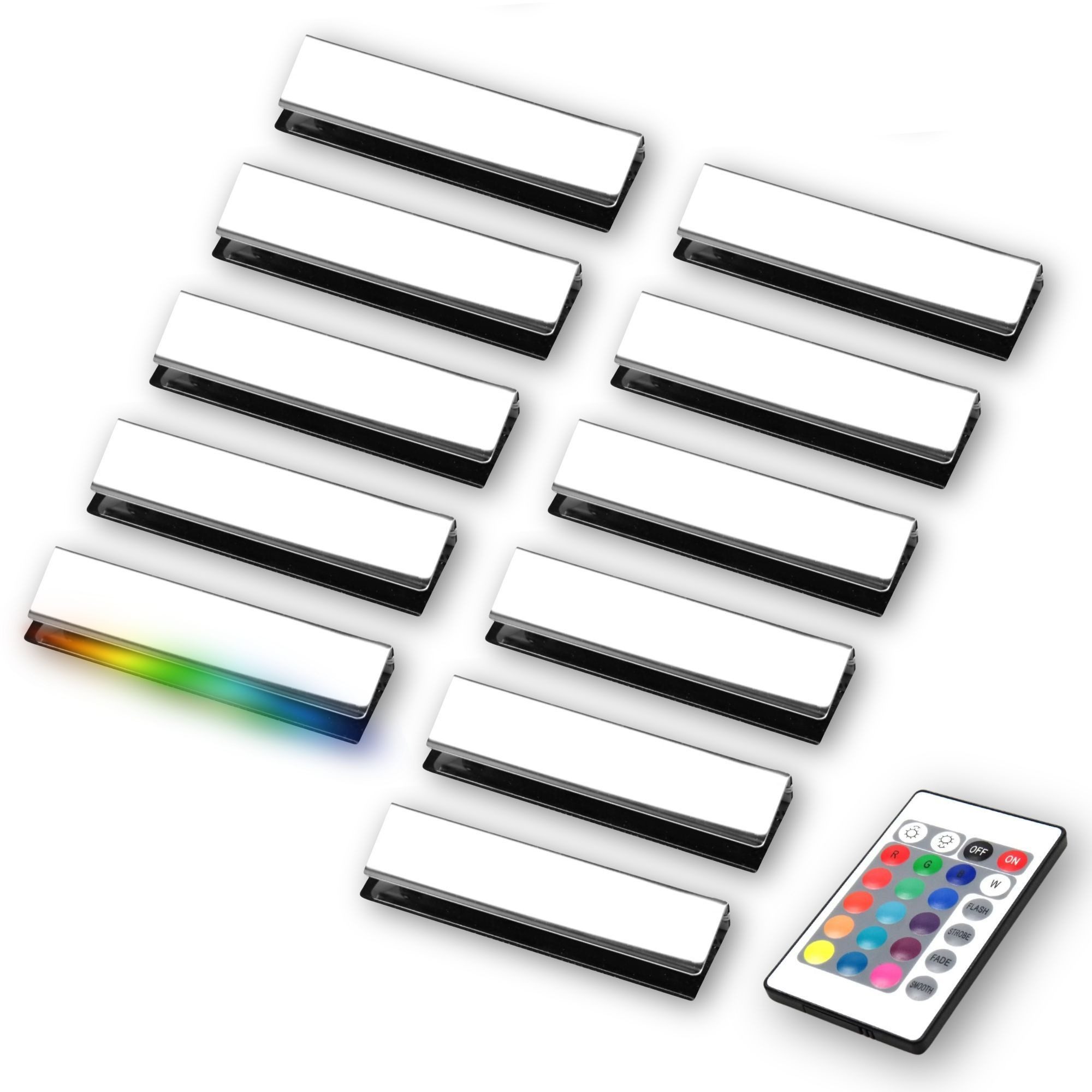 kalb LED Glaskantenbeleuchtung LED RGB Glaskantenbeleuchtung günstig online kaufen