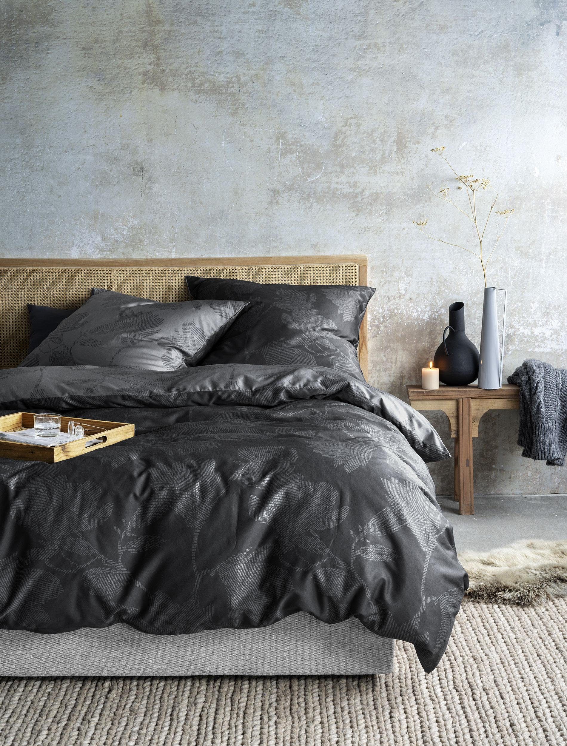 Irisette Wendebettwäsche Glamour 8502, Mako-Satin, 2 teilig, edel und hochwertig