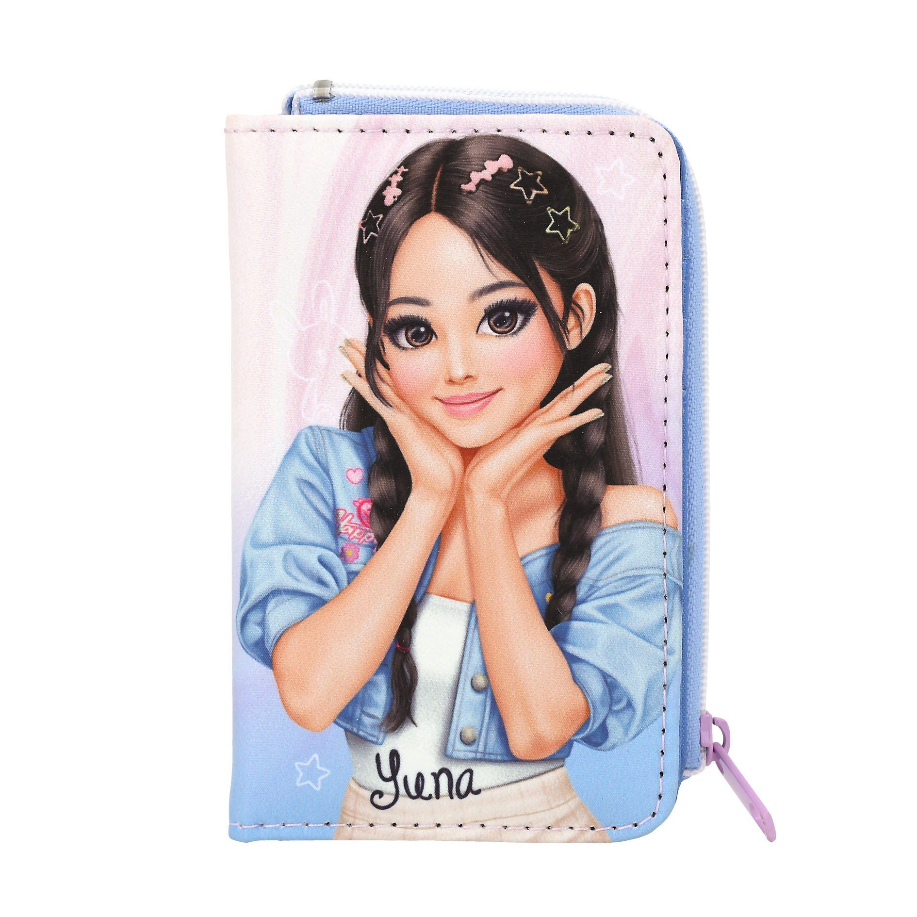 Depesche Spiel TOPModel Portemonnaie MODERN GIRLY – Pastell