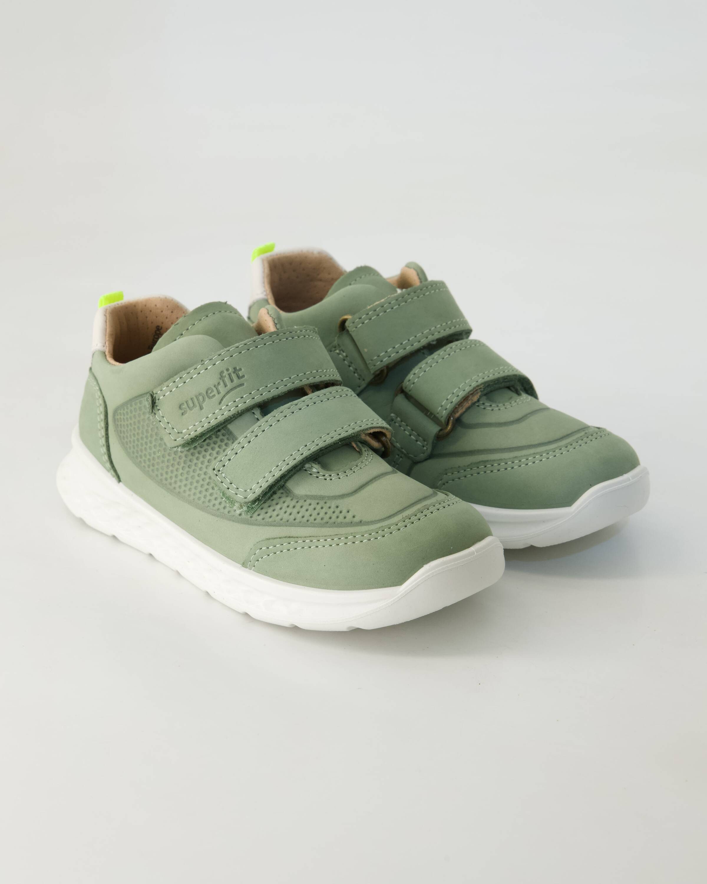 Superfit 1-000379-7500 Klettschuh Obermaterial: Leder