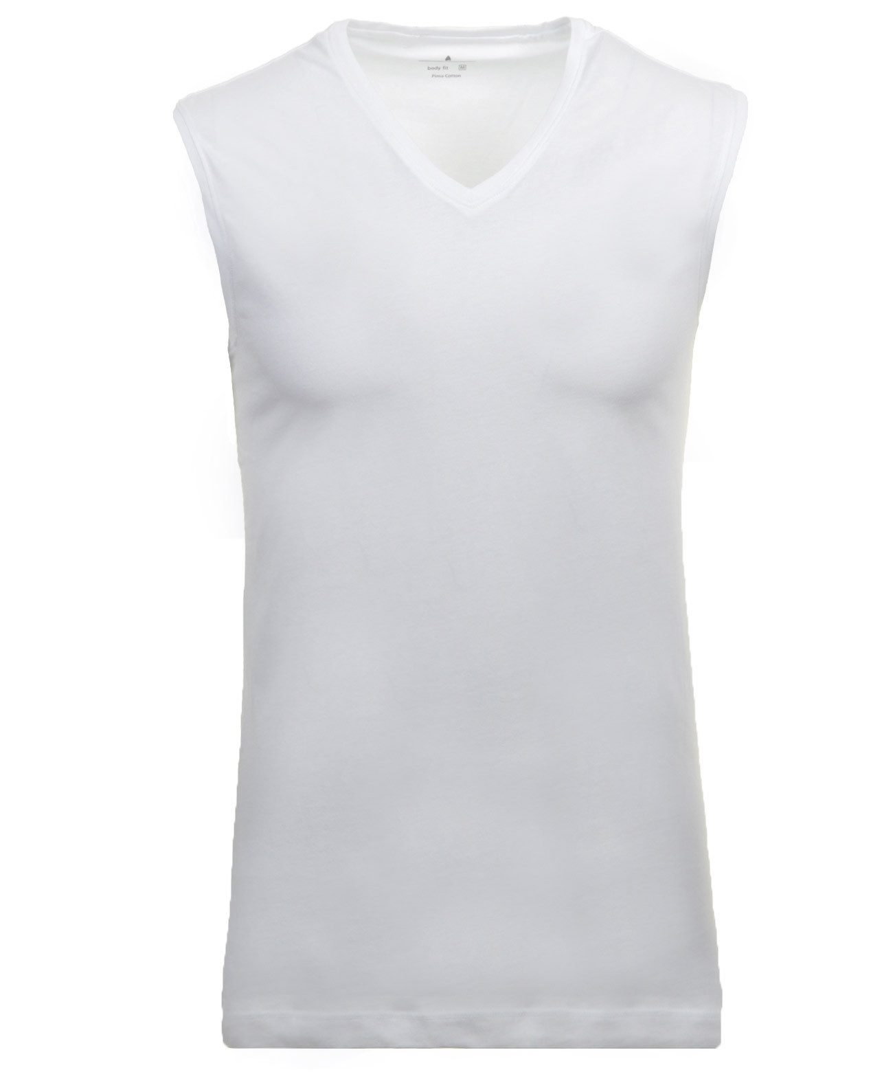 RAGMAN Muscleshirt Set: (Packung, 2-tlg)