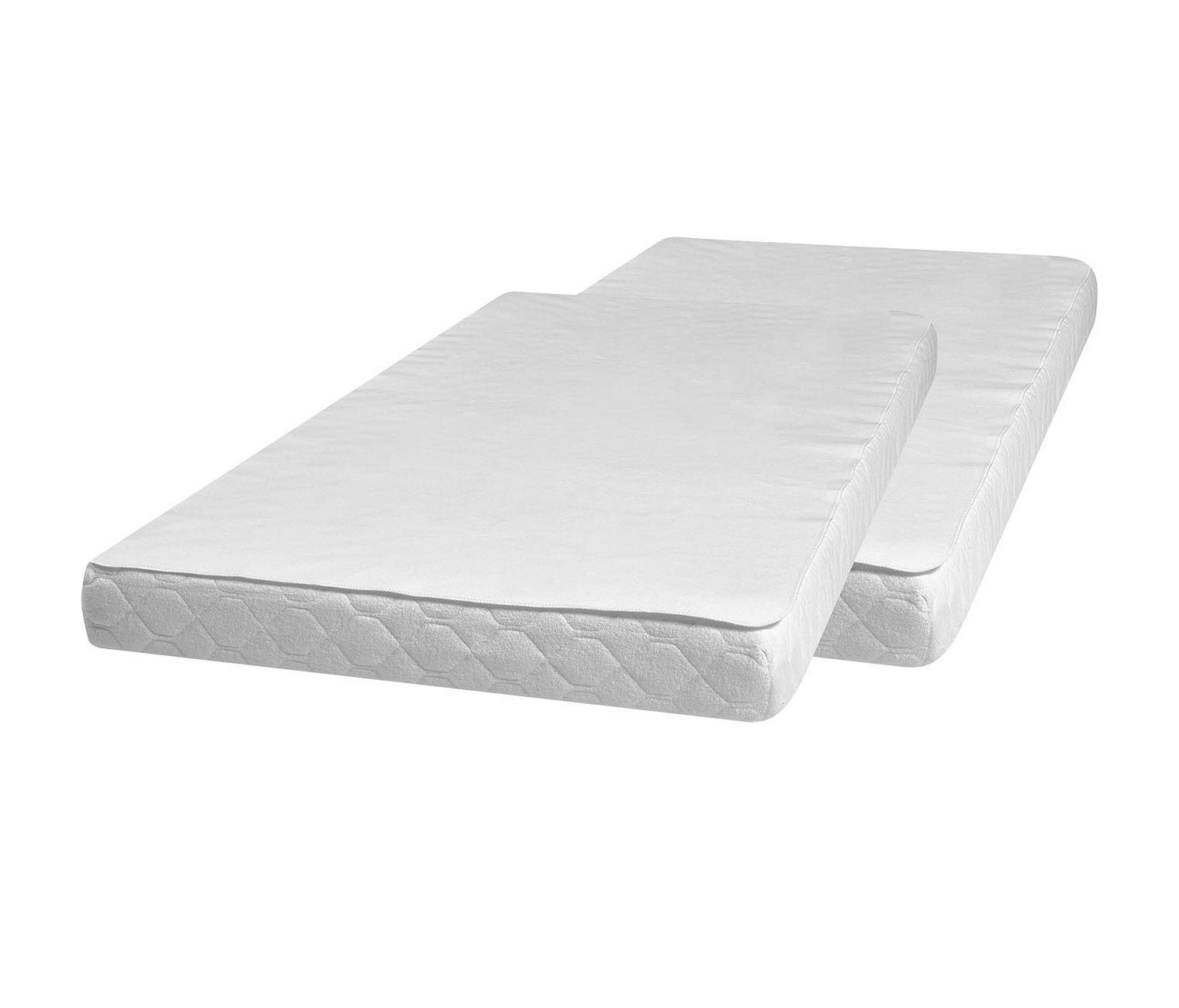 Matratzenauflage Molton-Betteinlage 50x90 cm 2er Pack Playshoes günstig online kaufen