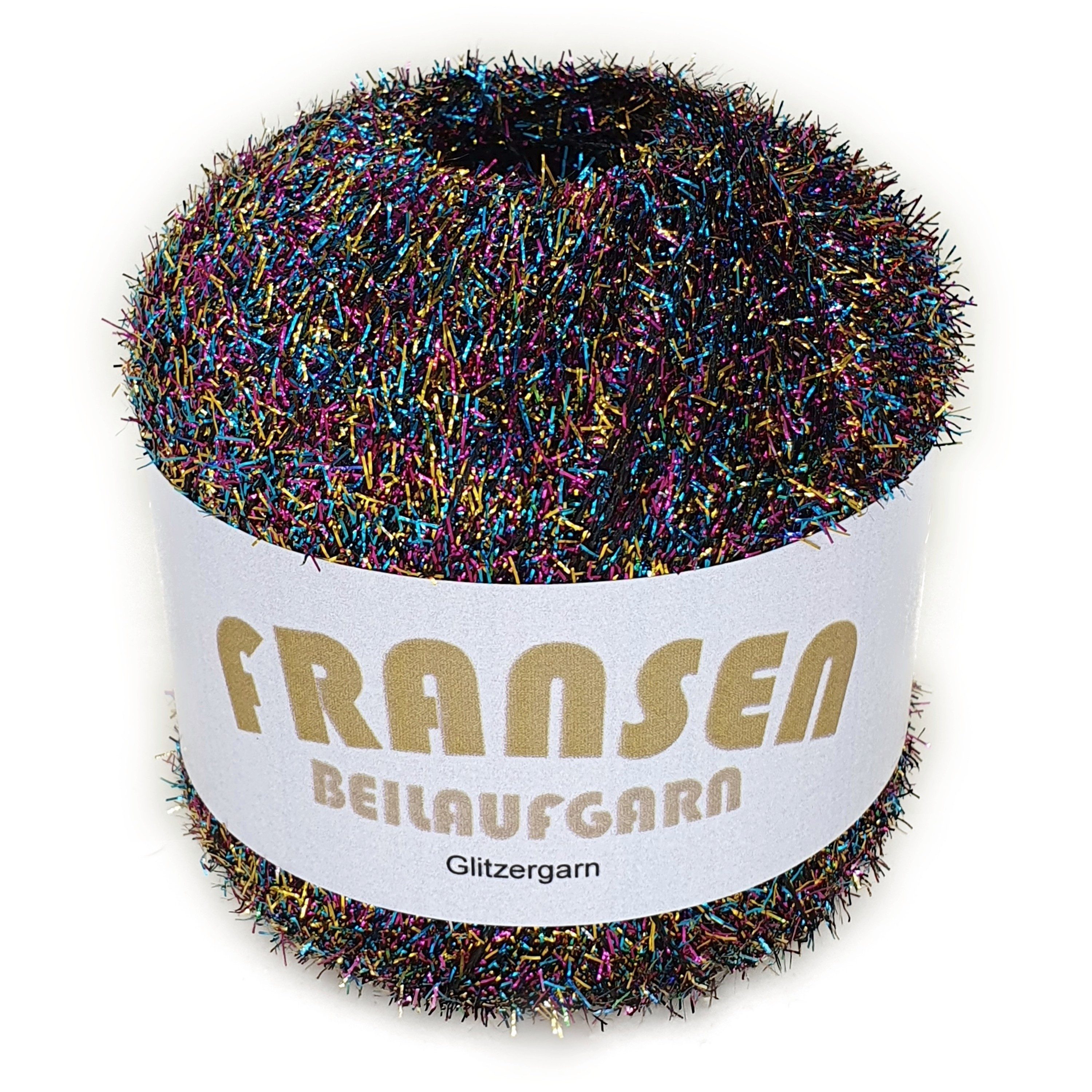 NOGA EFFEKTGARN GmbH Fransen Beilaufgarn auf 25 Gramm Knäuel Effektgarn