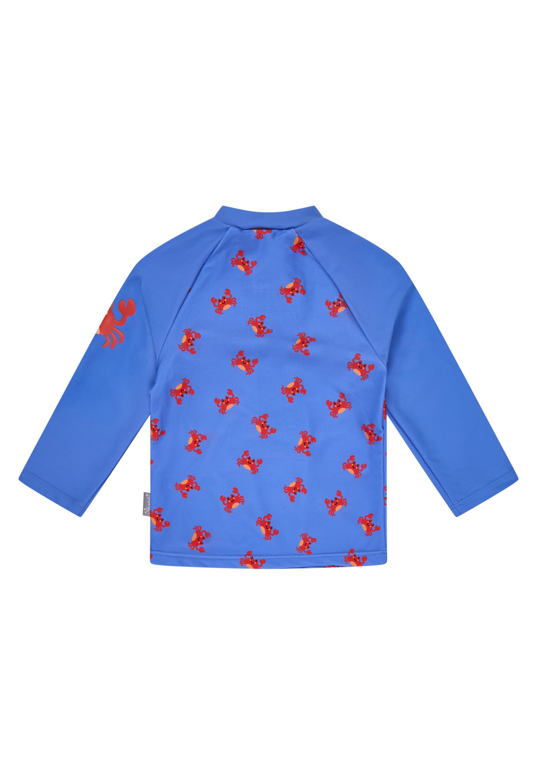 Sterntaler® Funktionsshirt UV-Schutz 50+ Badeshirt langarm Krabbe (1-tlg)