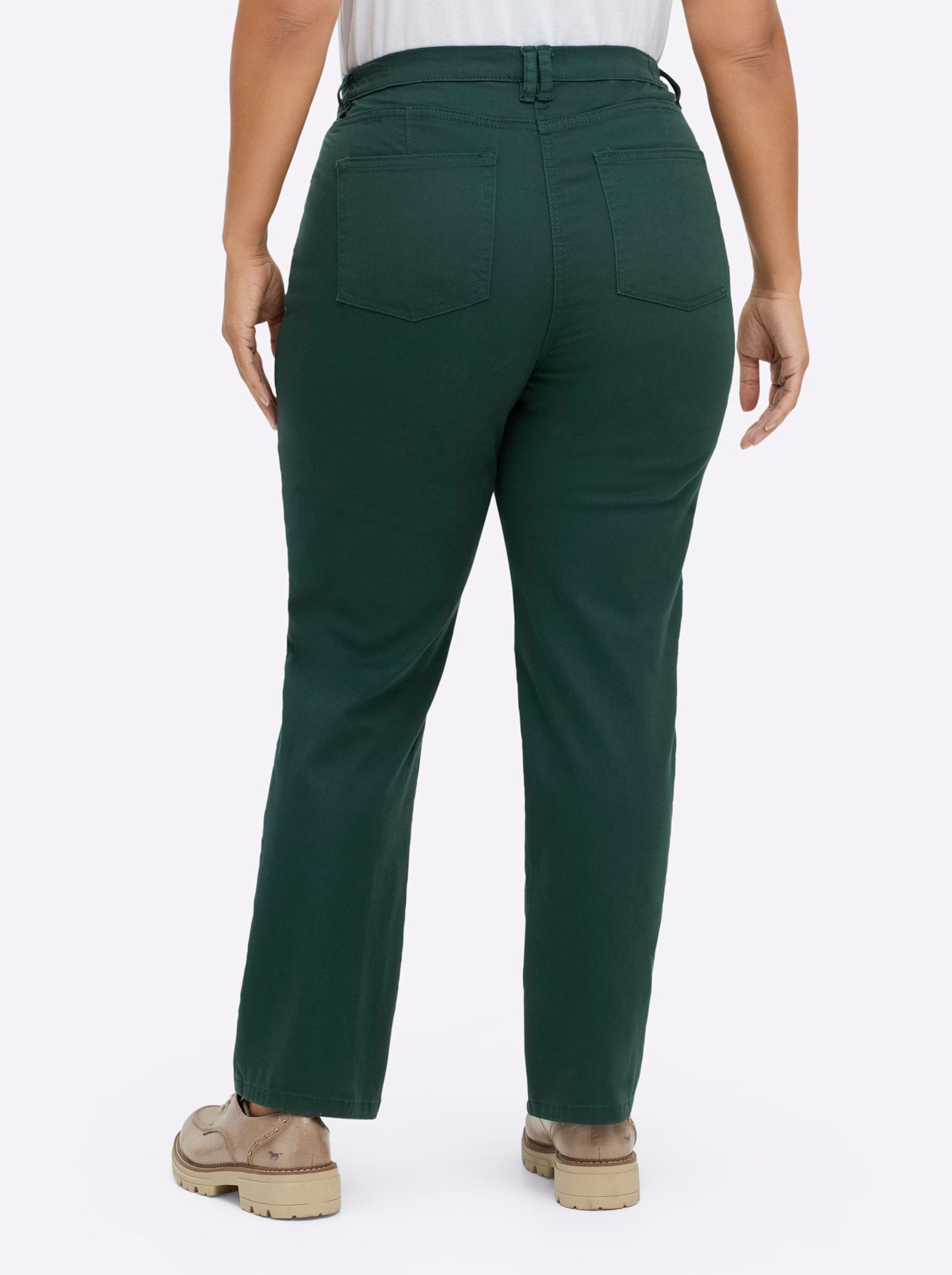 Sieh an! Bequeme Jeans Stretch-Hose komfortabel
