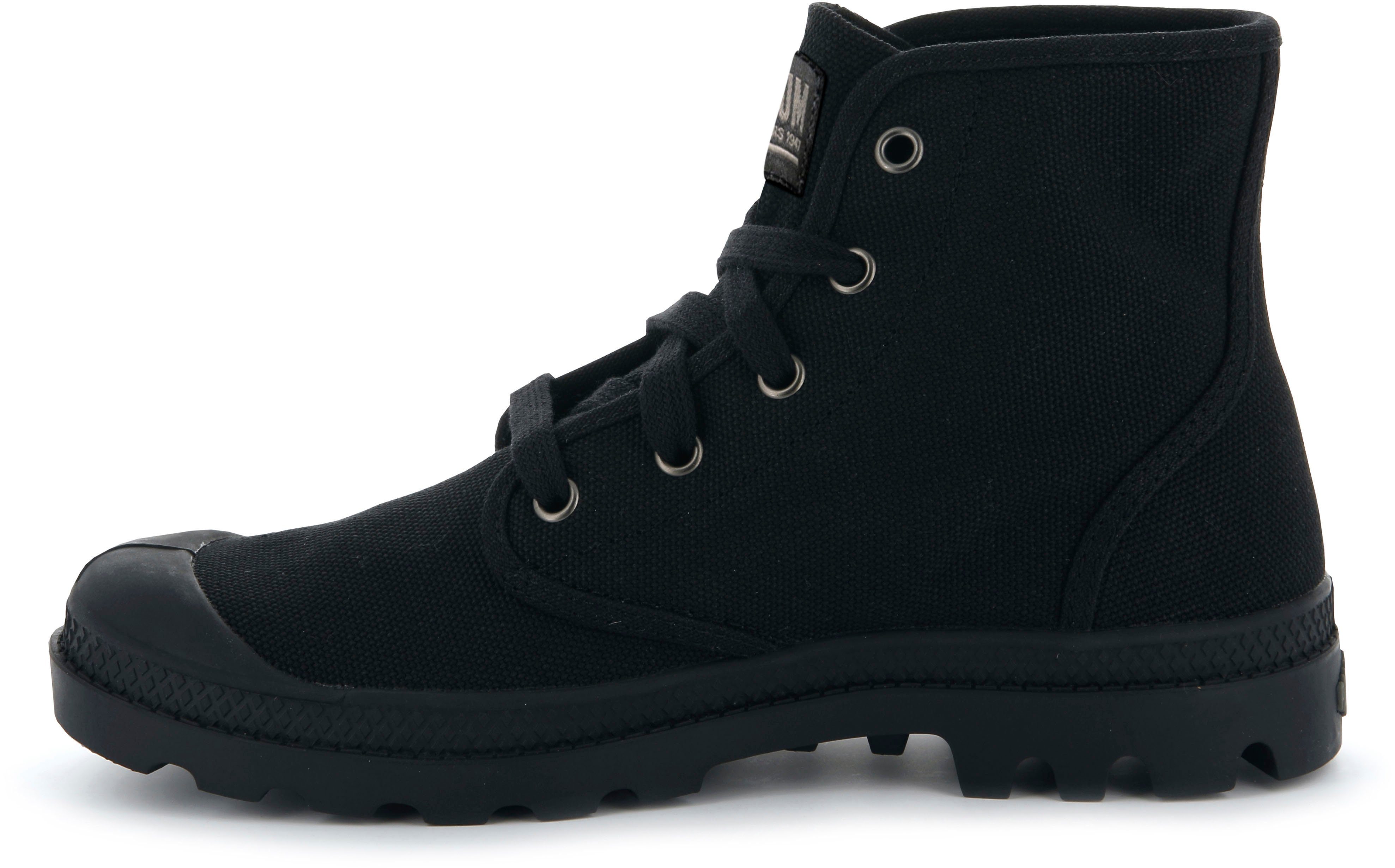 Palladium PAMPA HI Schnürboots Schnürstiefel, Schnürstiefelette aus Canvas