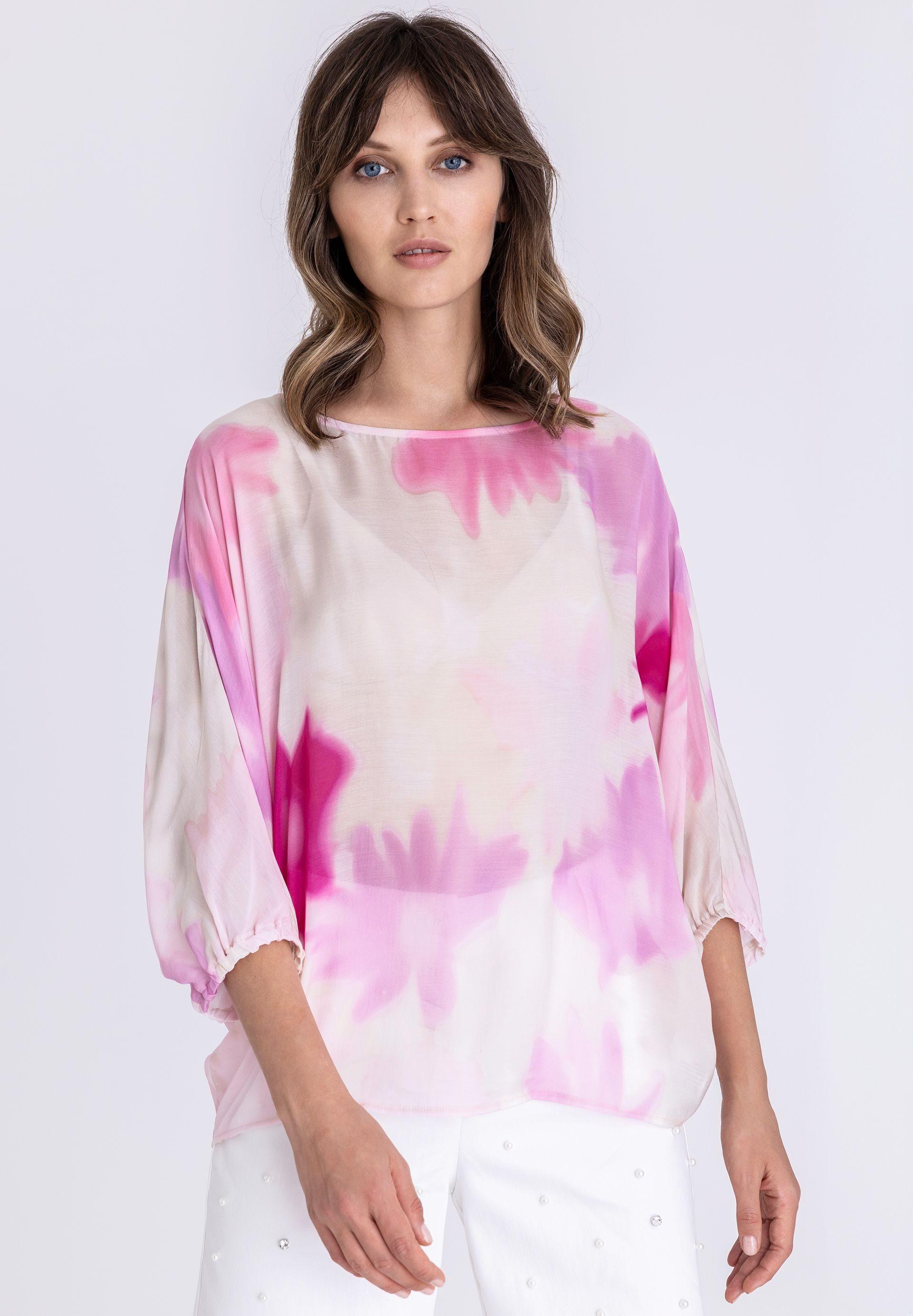 TUZZI Klassische Bluse WHITE