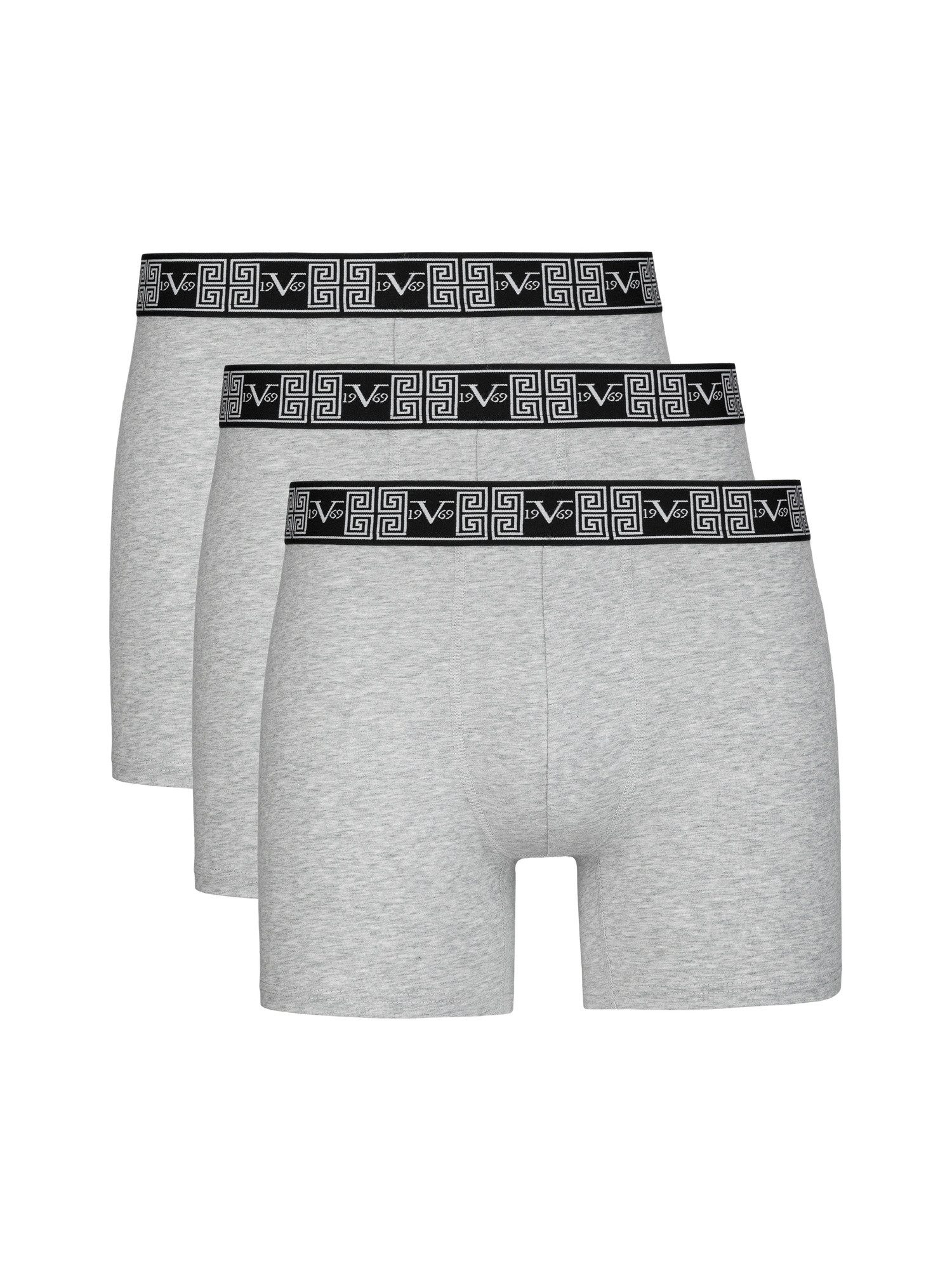 19V69 ITALIA Boxershorts Francesco 3er Pack (3er-Pack) – Bild 3 von 5