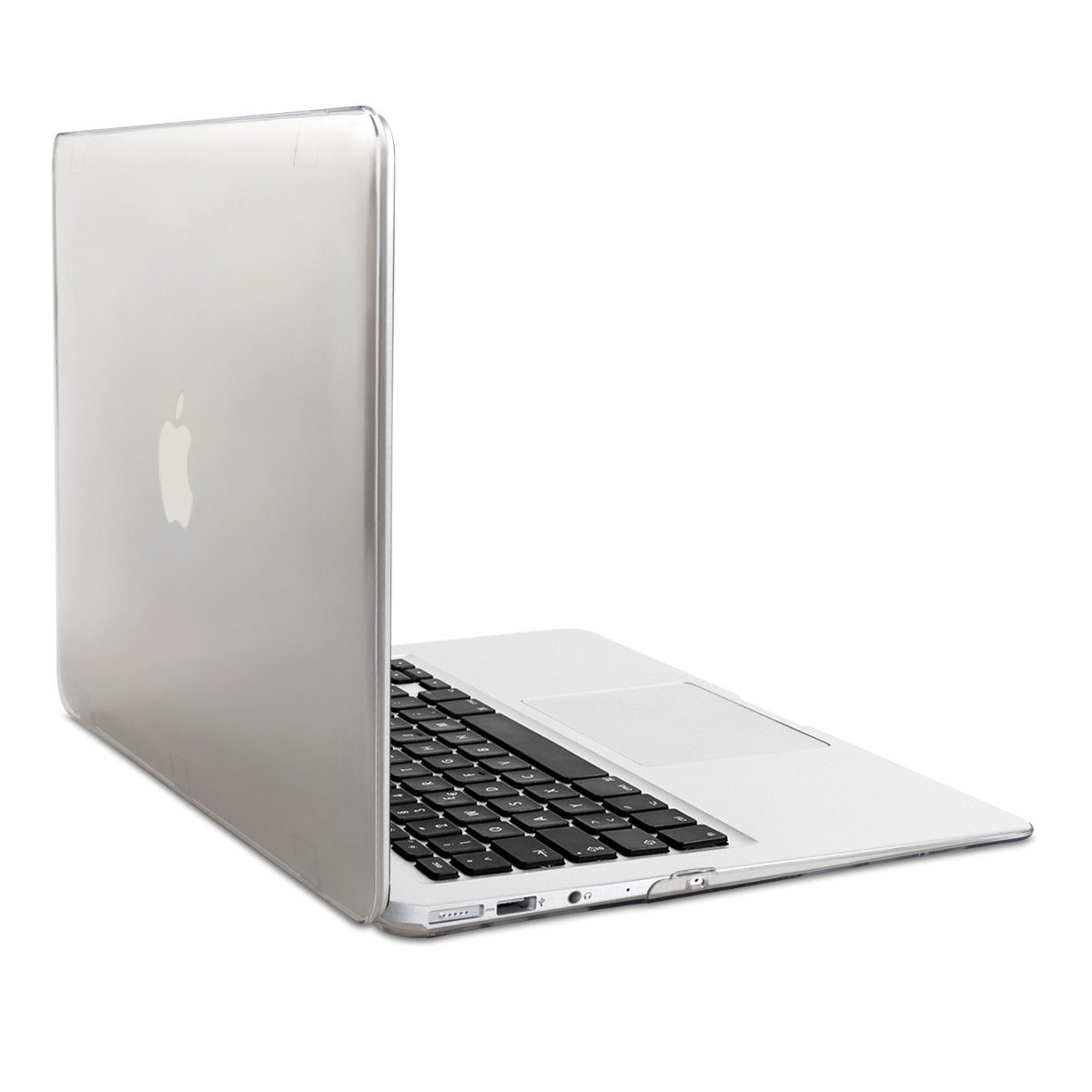 kwmobile Laptop-Hülle »Hülle für Apple MacBook Air 13" (2011-Mitte 2018)  A1369, A1466, A1932«, Crystal Laptopschutzhülle Cover Case - Notebook Laptop  Schutzhülle